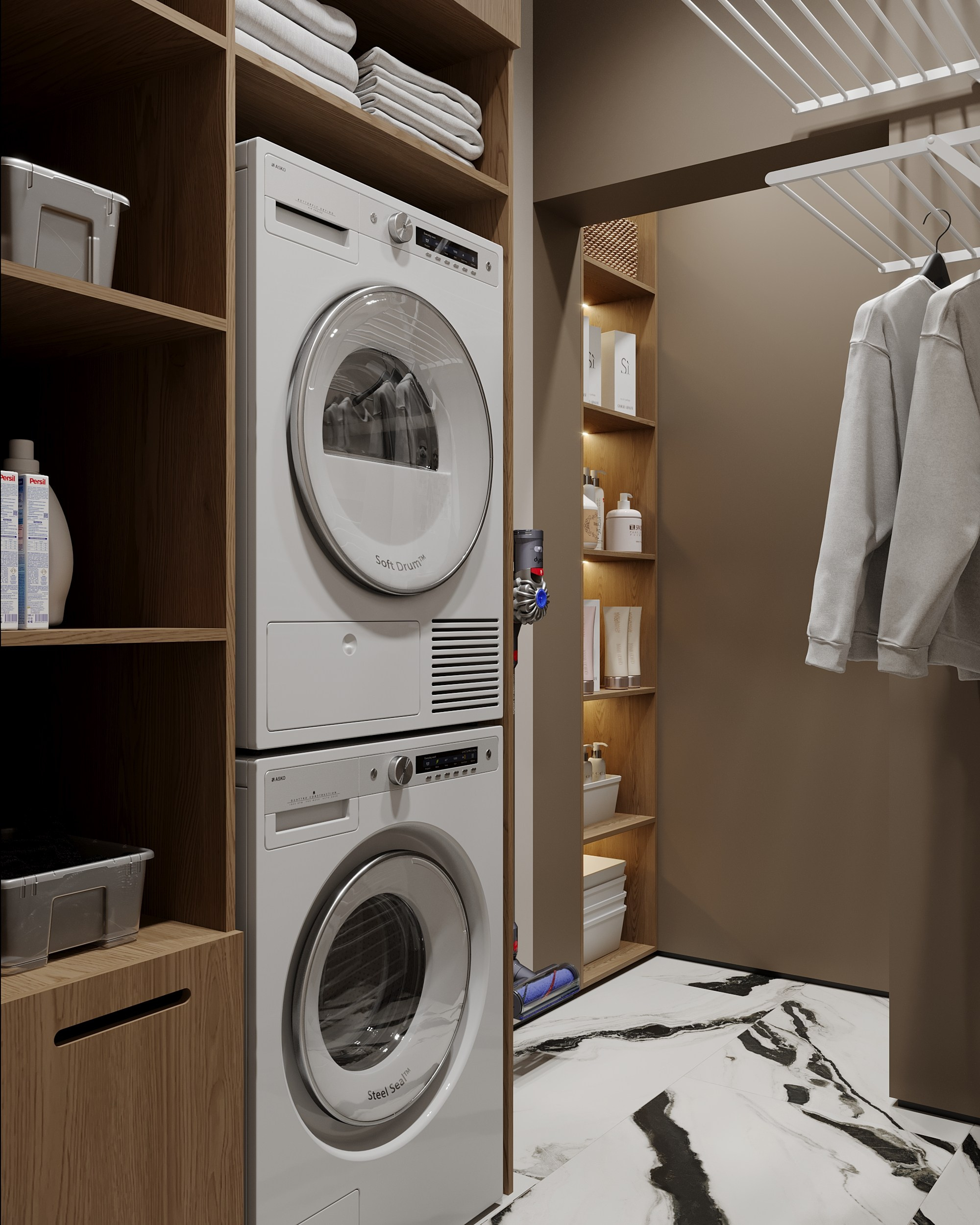 ОЗЕРНАЯ. Дизайн-бюро GOHOUSE в Москве