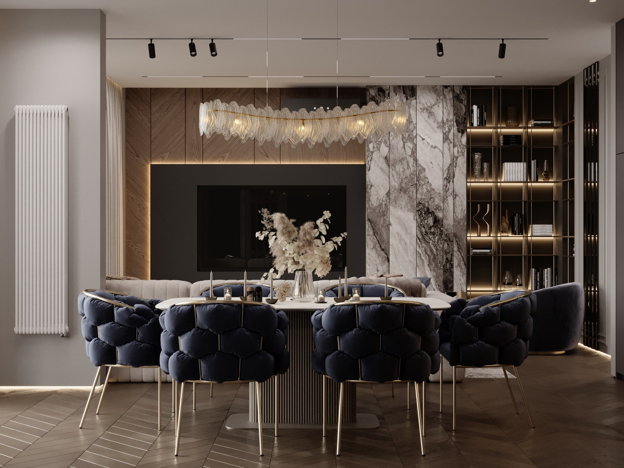 СКАЗКА. Дизайн-бюро GOHOUSE в Москве