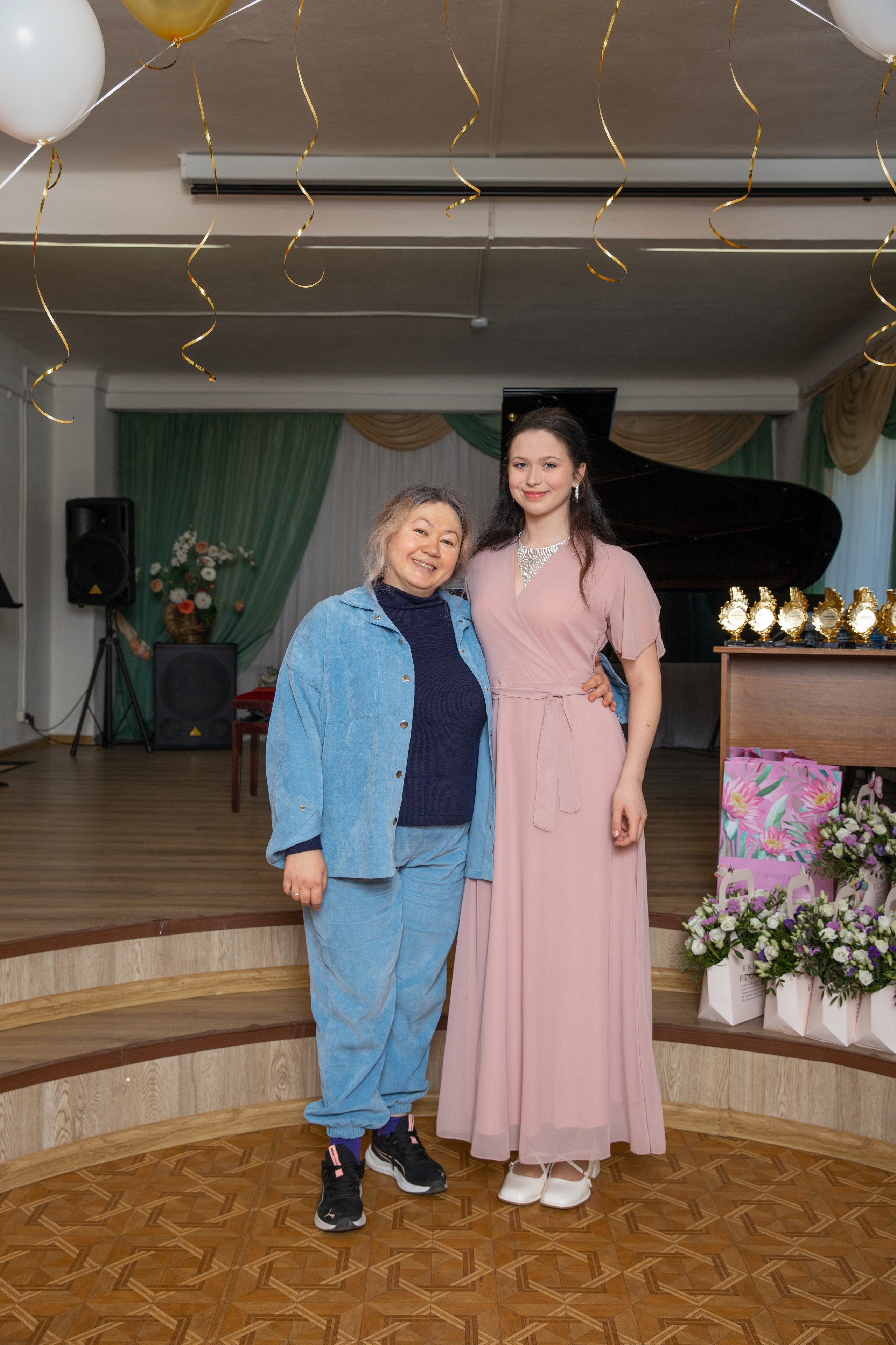 Выпускной в музыкальной школе. Фотограф в Железнодорожном и Балашихе