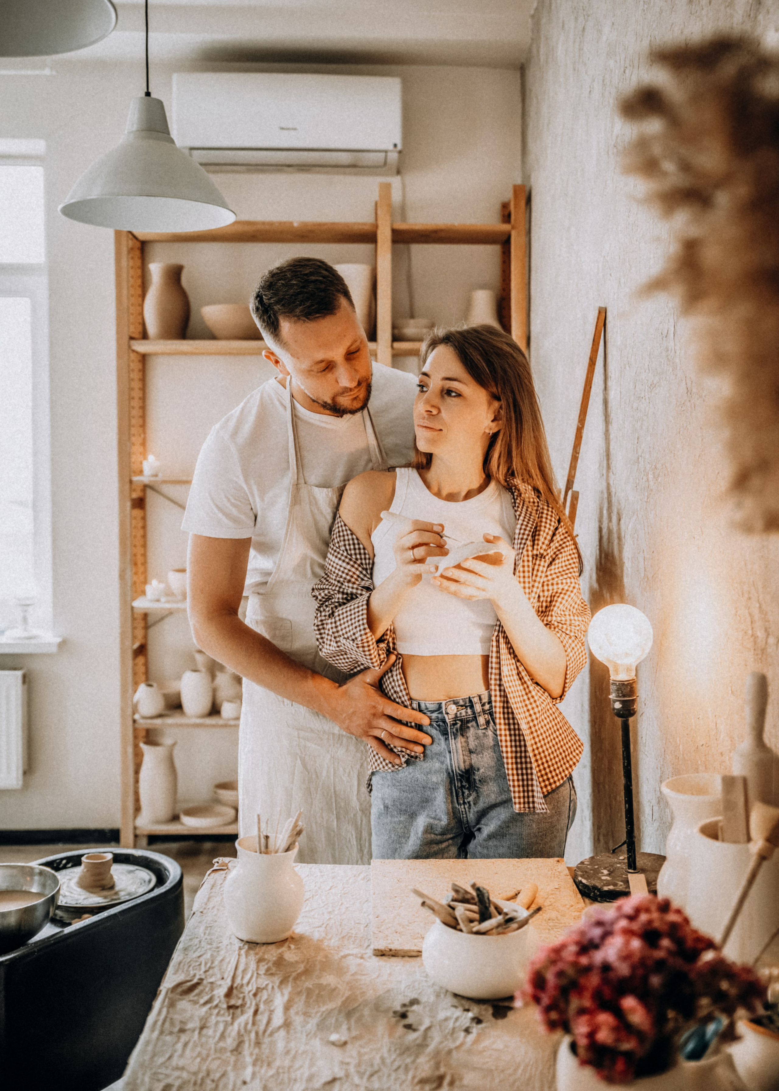 Кристина и Андрей. Семейный фотограф В Москве Александра Дейкун