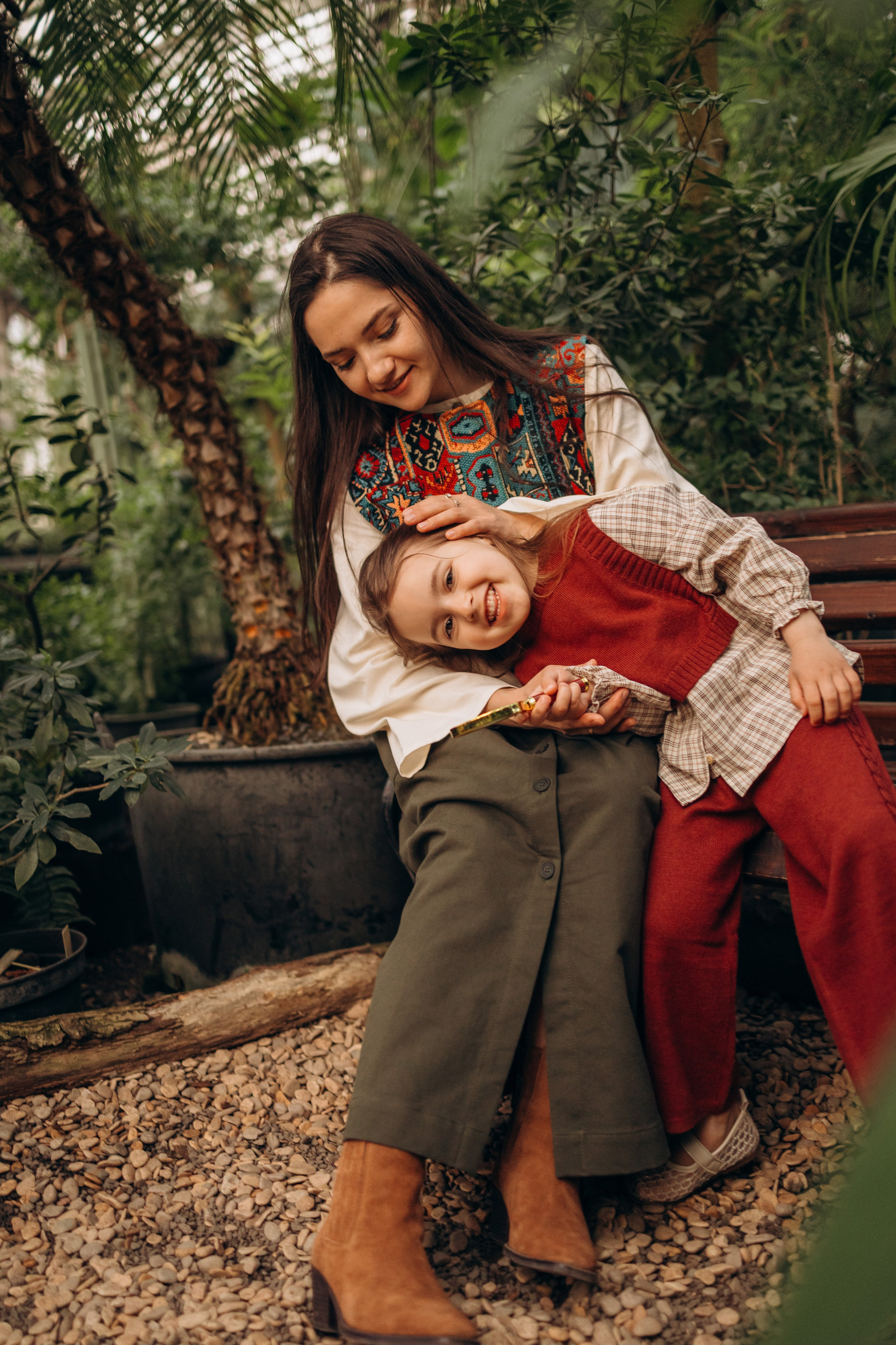 Дорина и Ева. Семейный фотограф В Москве Александра Дейкун