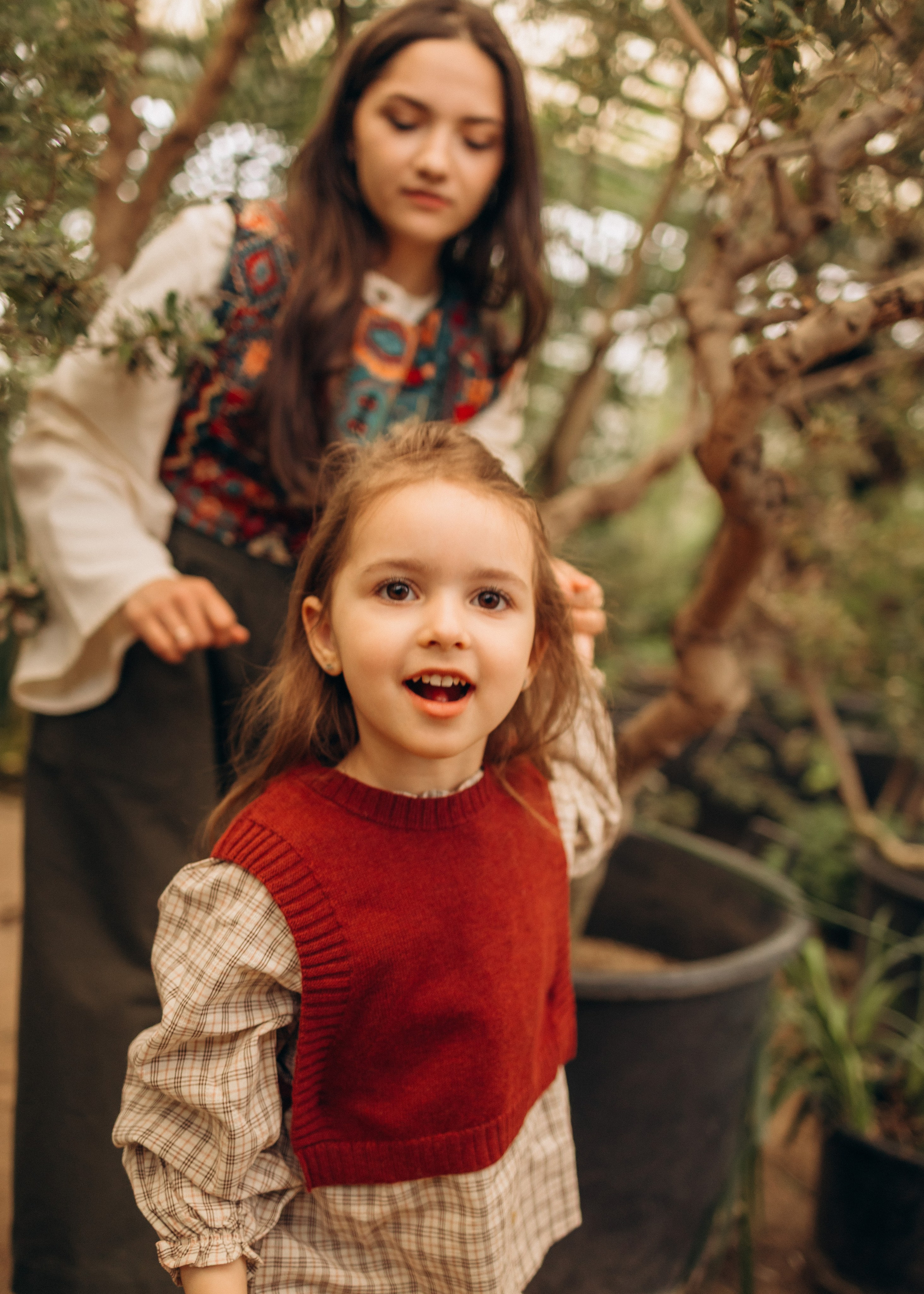 Дорина и Ева. Семейный фотограф В Москве Александра Дейкун