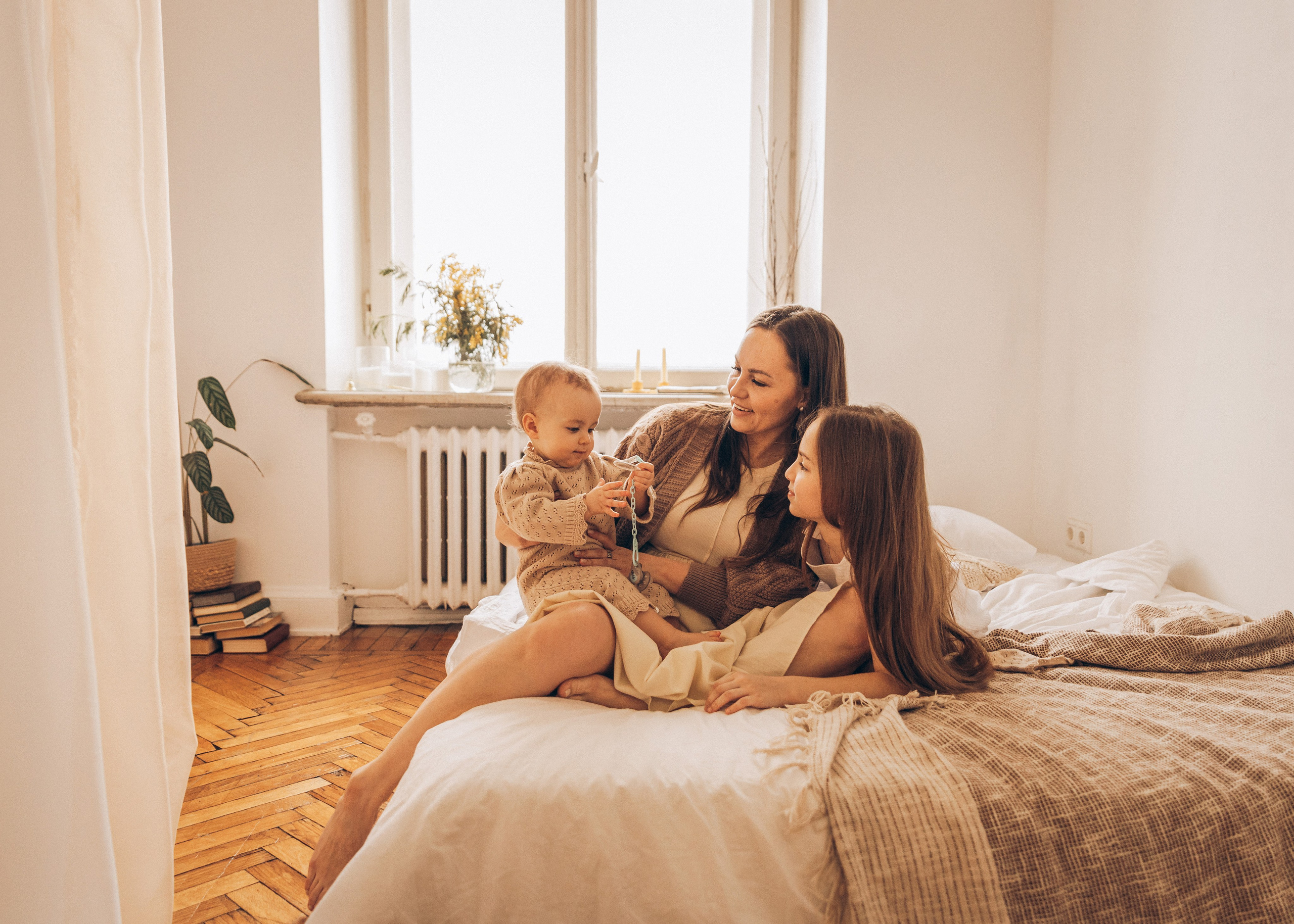 Инна, Маша и Ксюша. Семейный фотограф В Москве Александра Дейкун