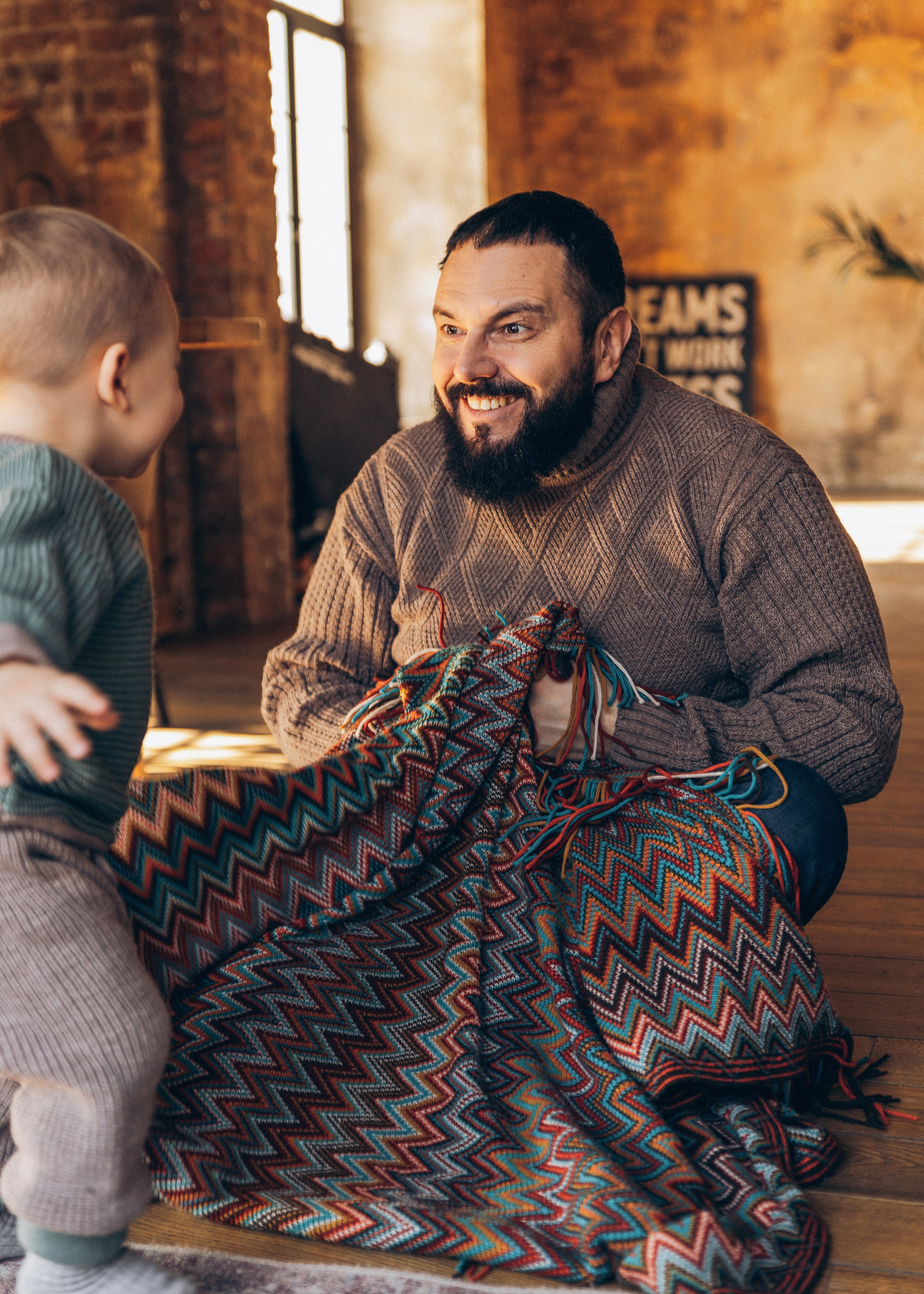 Оля, Леша и Димулька. Семейный фотограф В Москве Александра Дейкун