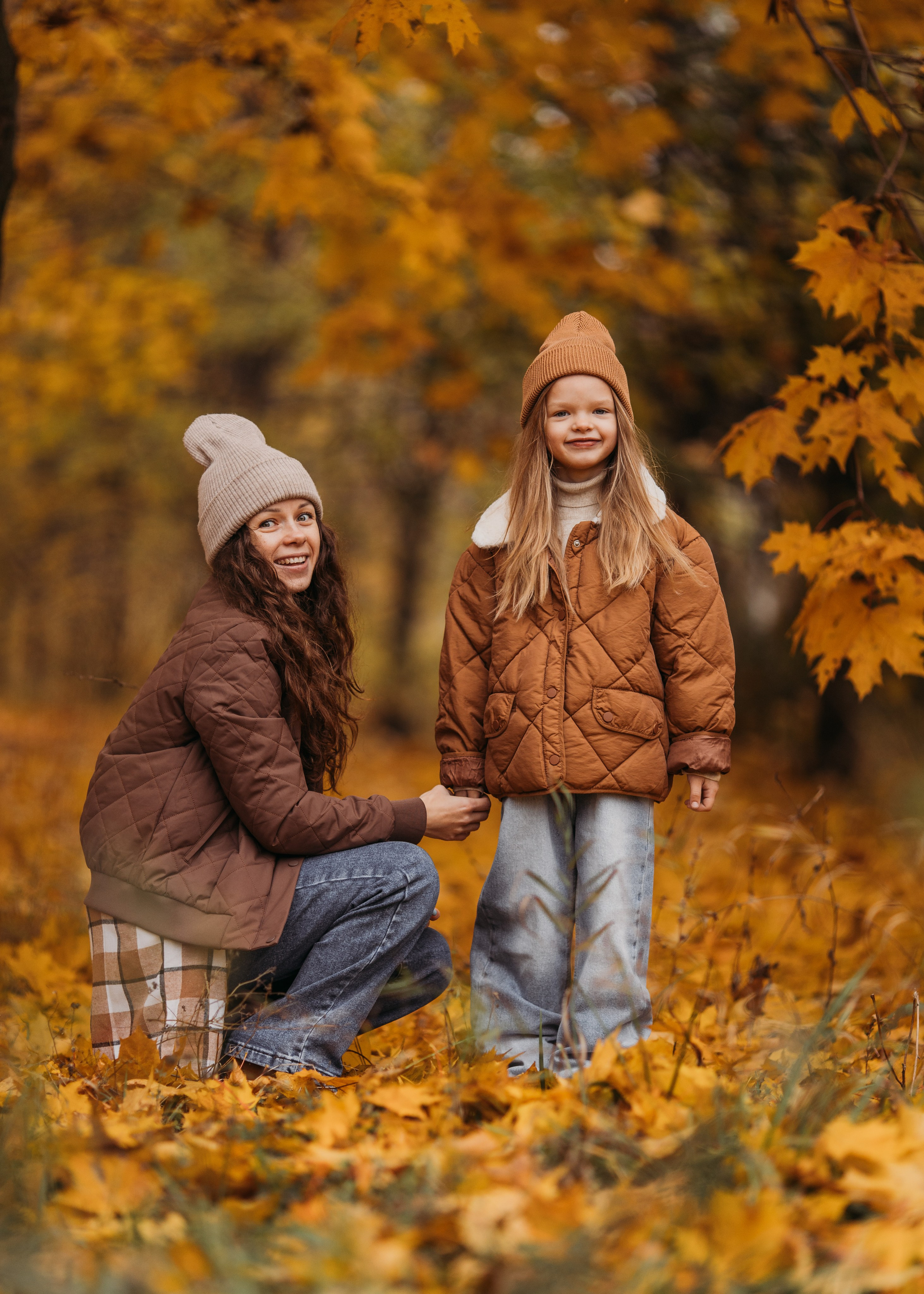 Катя и Амелина. Семейный фотограф В Москве Александра Дейкун