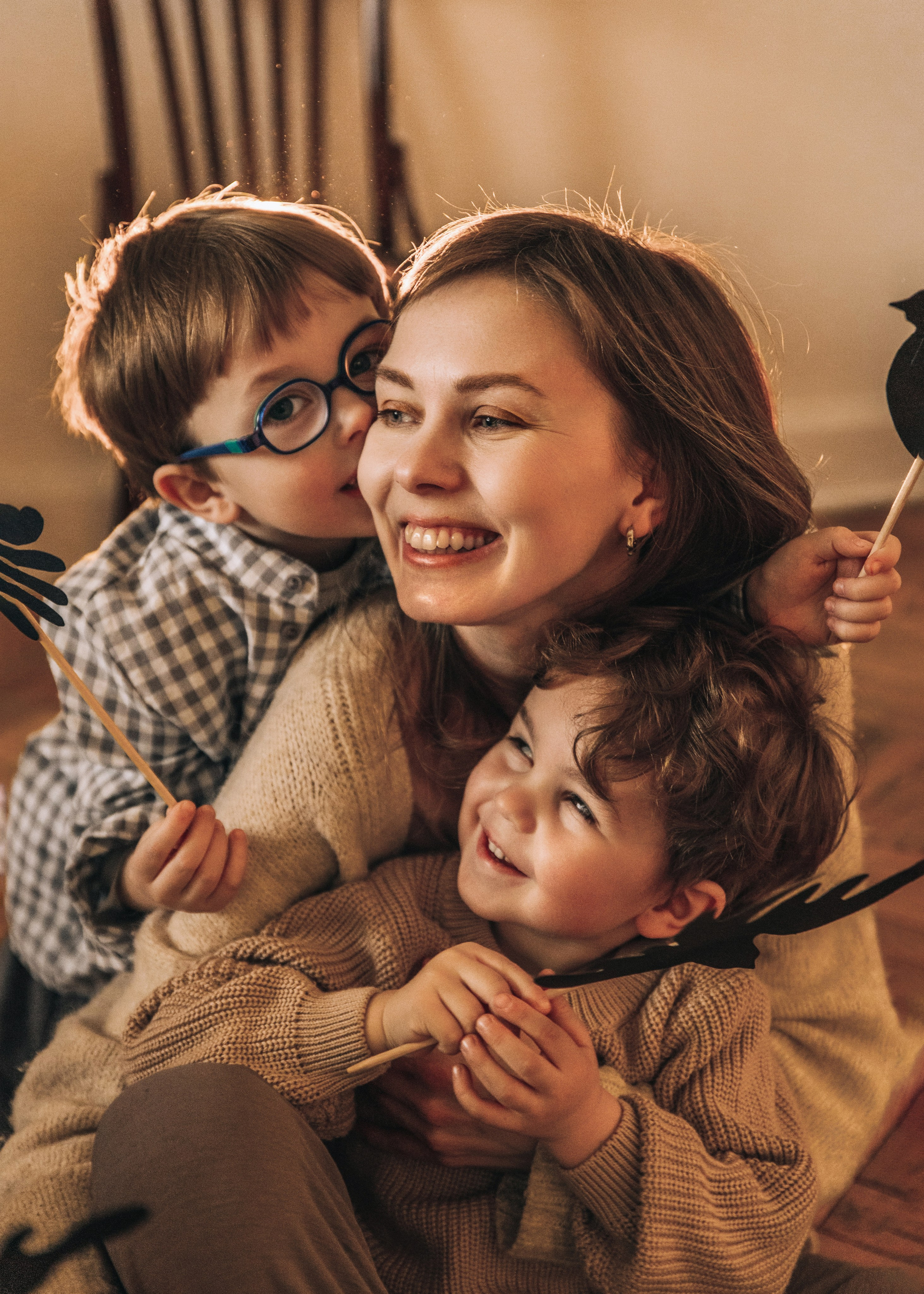 Маша, Игорь, Лева и Матвей. Семейный фотограф В Москве Александра Дейкун
