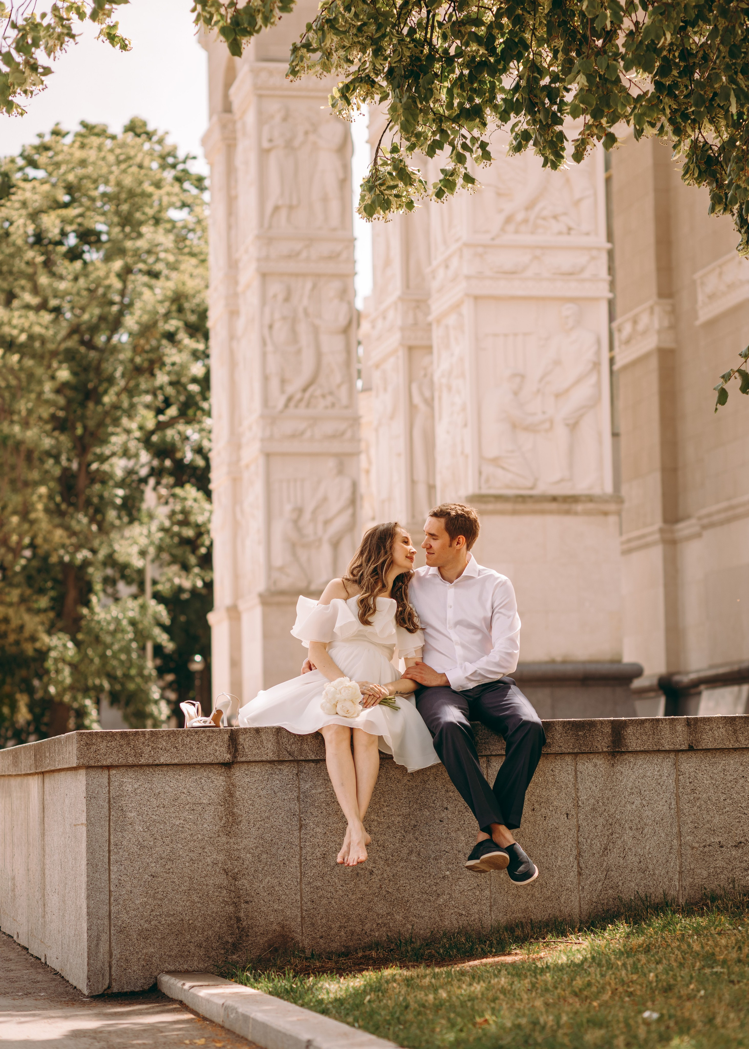 Лилия и Артем. Семейный фотограф В Москве Александра Дейкун