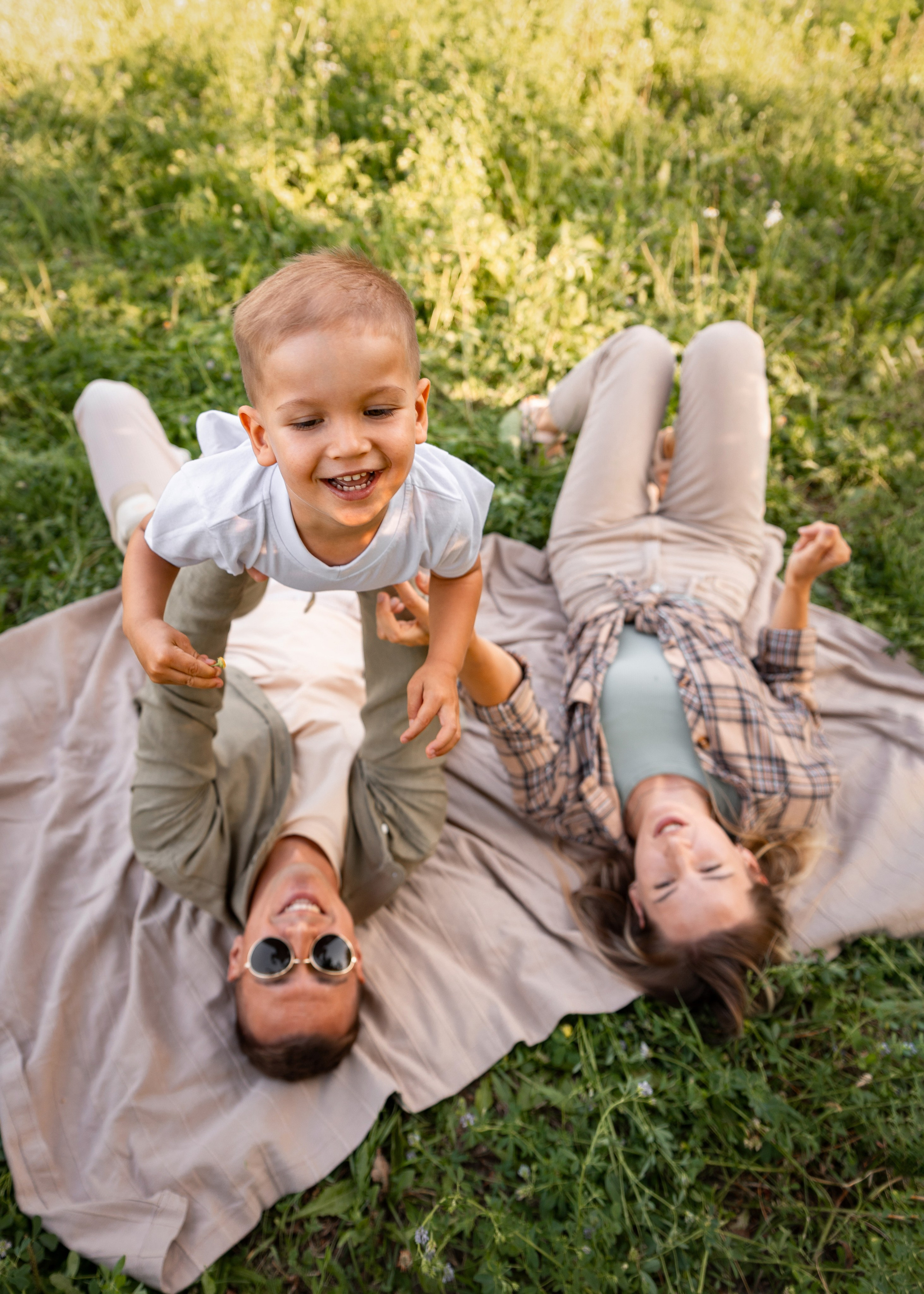 Анна, Денис, Егор. Семейный фотограф В Москве Александра Дейкун