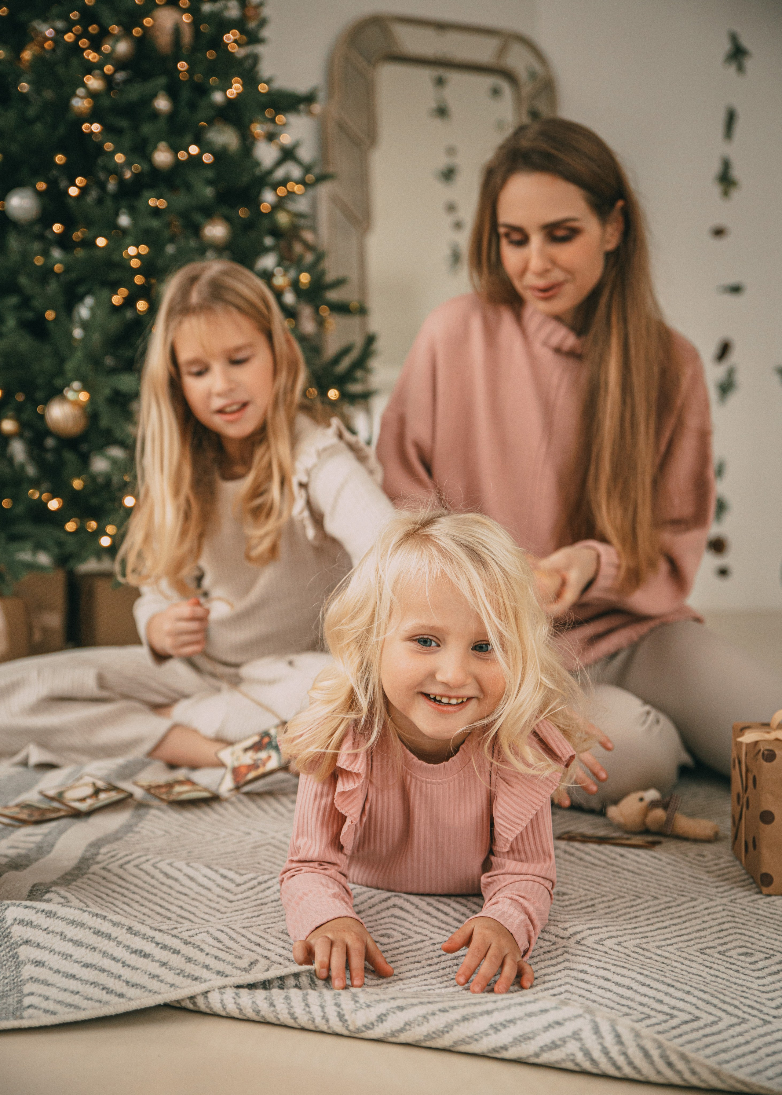 Олеся, Лера и Полина. Семейный фотограф В Москве Александра Дейкун