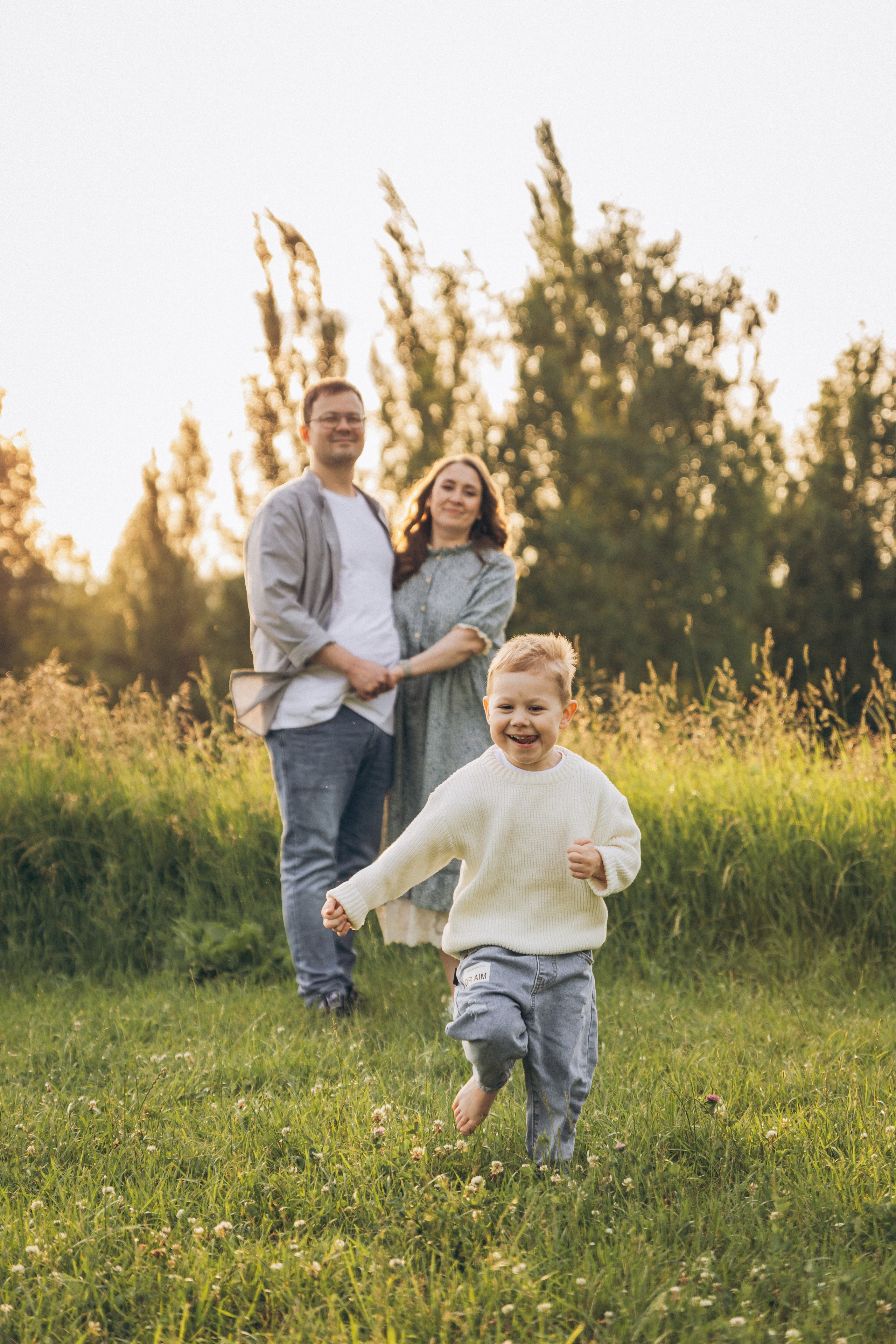 Ольга, Саша, Андрюша, Настюша. Семейный фотограф В Москве Александра Дейкун
