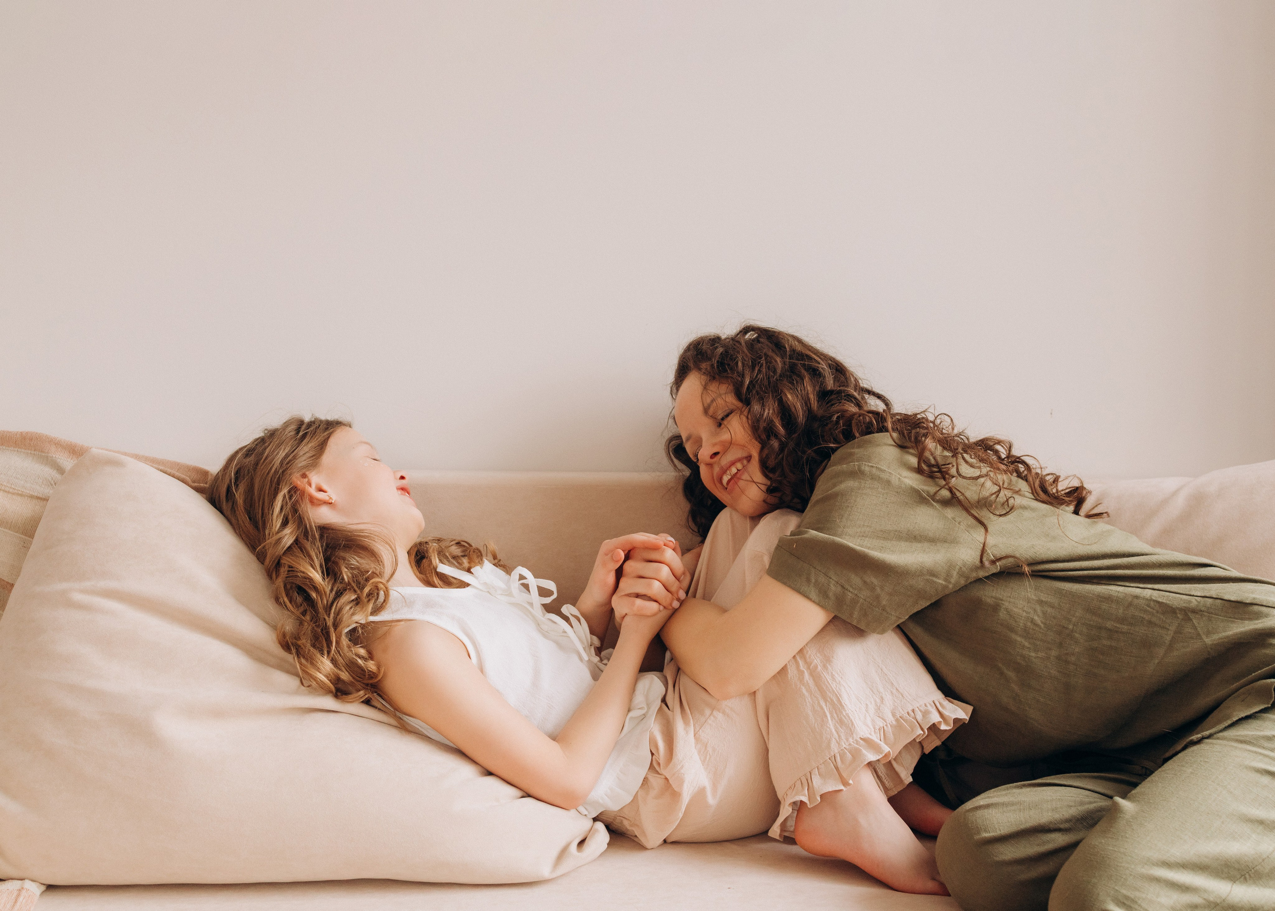 Катя и Амелина. Семейный фотограф В Москве Александра Дейкун