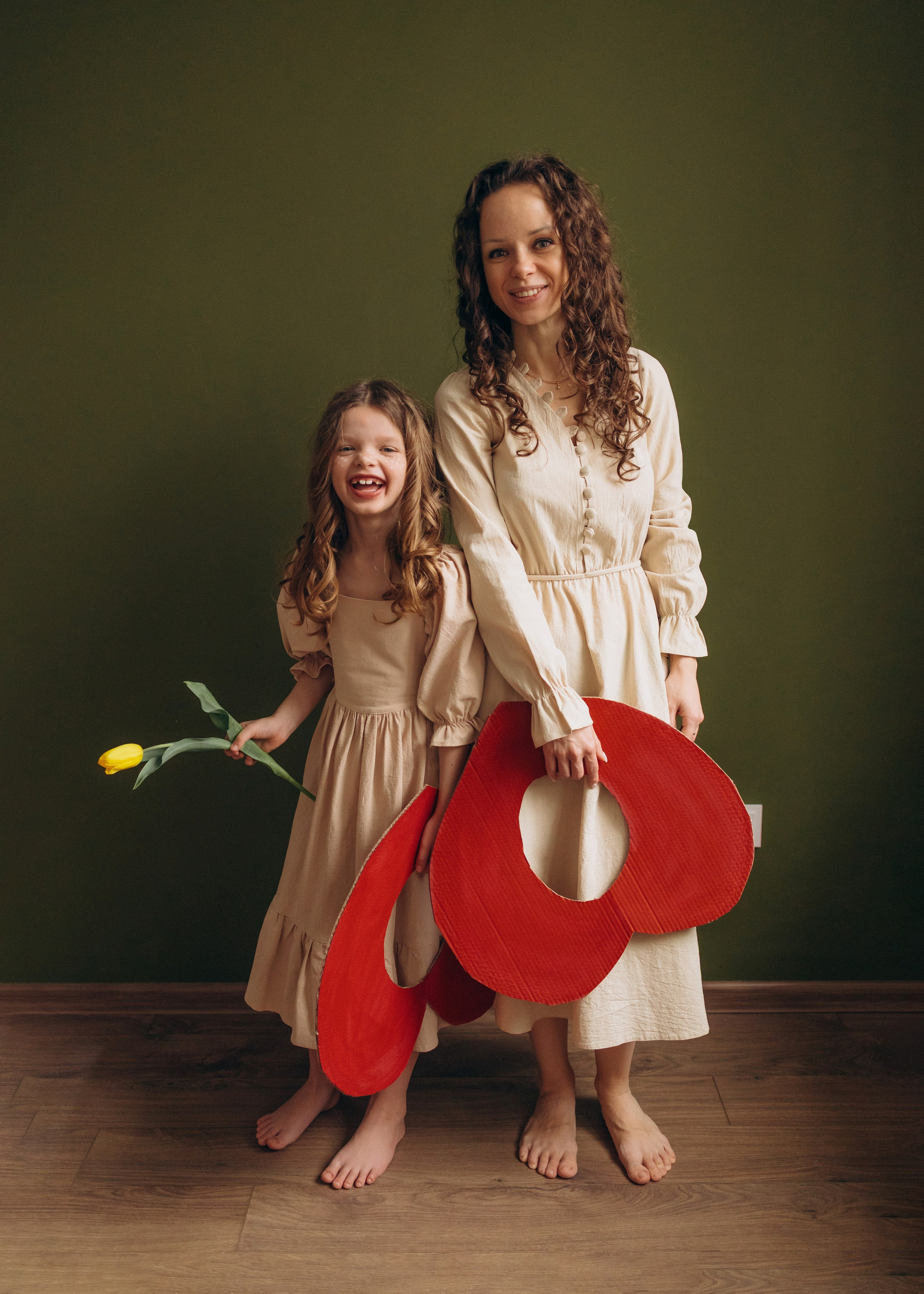 Катя и Амелина. Семейный фотограф В Москве Александра Дейкун