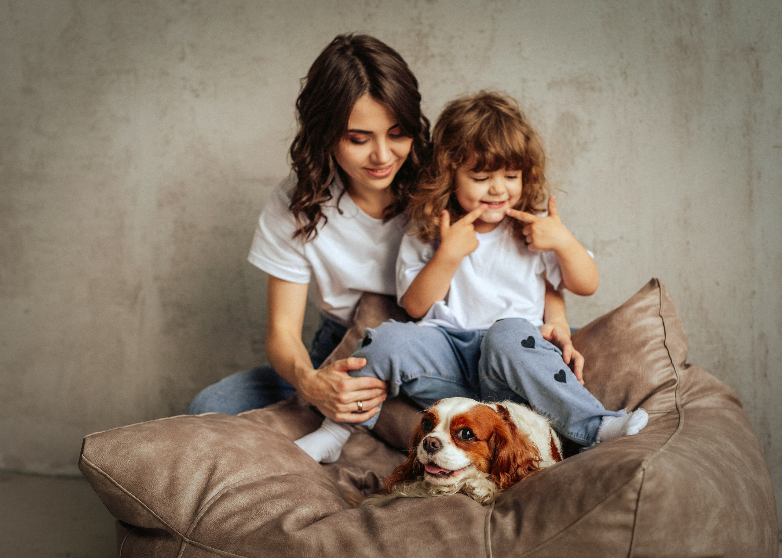 Яна и Мирослава. Семейный фотограф В Москве Александра Дейкун