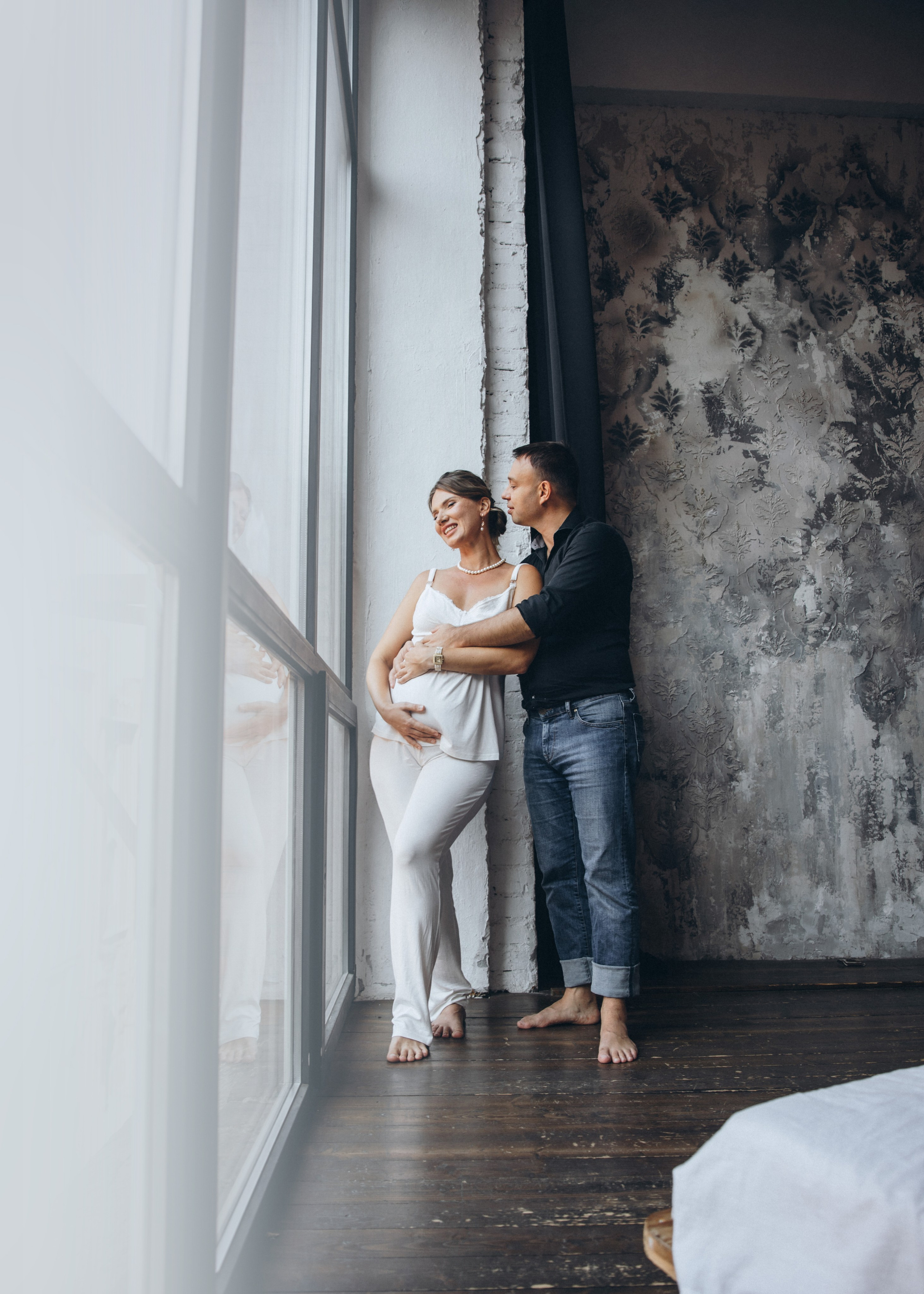 Зульфия и Сергей. Семейный фотограф В Москве Александра Дейкун