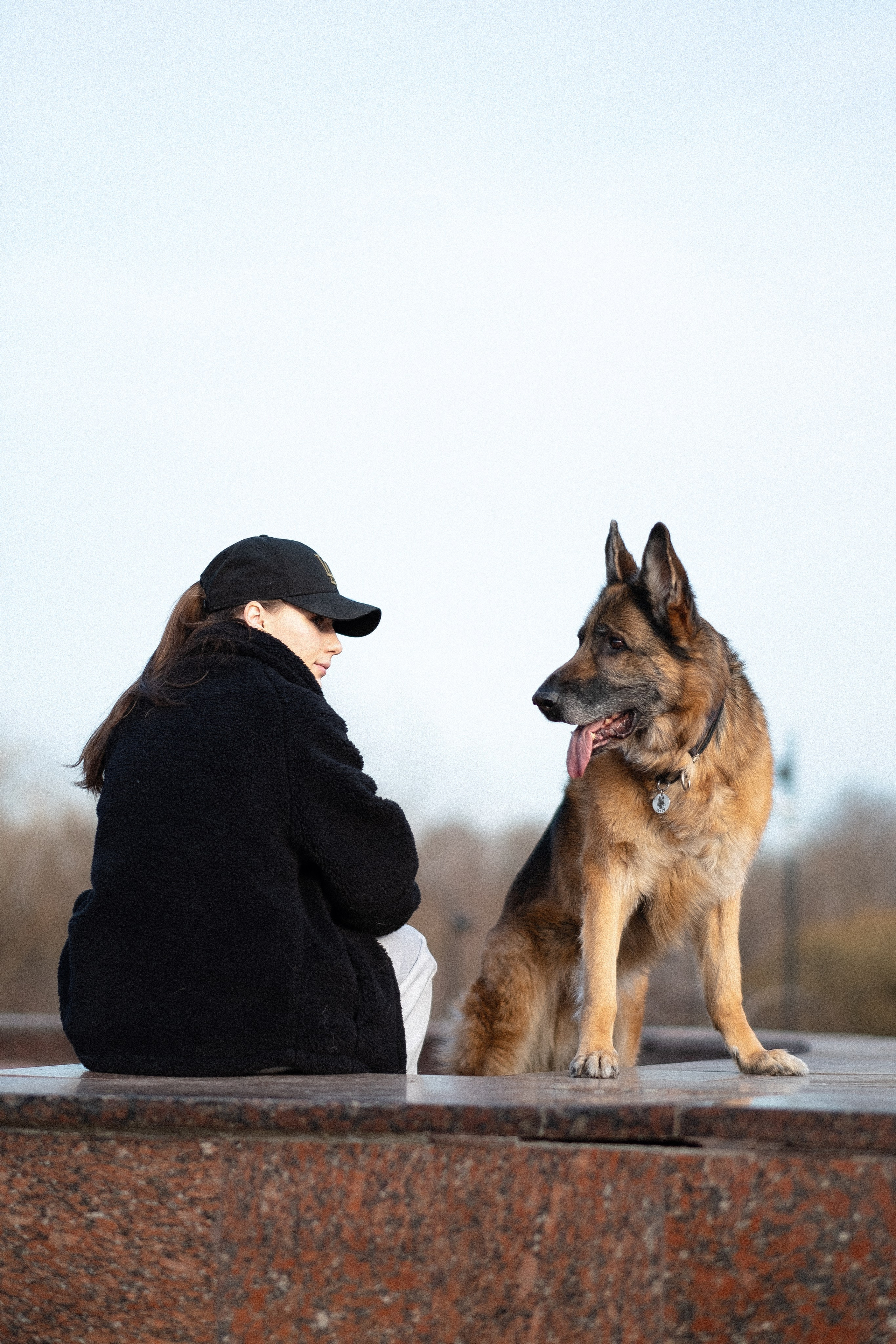 Оля и Джерри. Фотограф и видеограф анималист Аганина Дарья