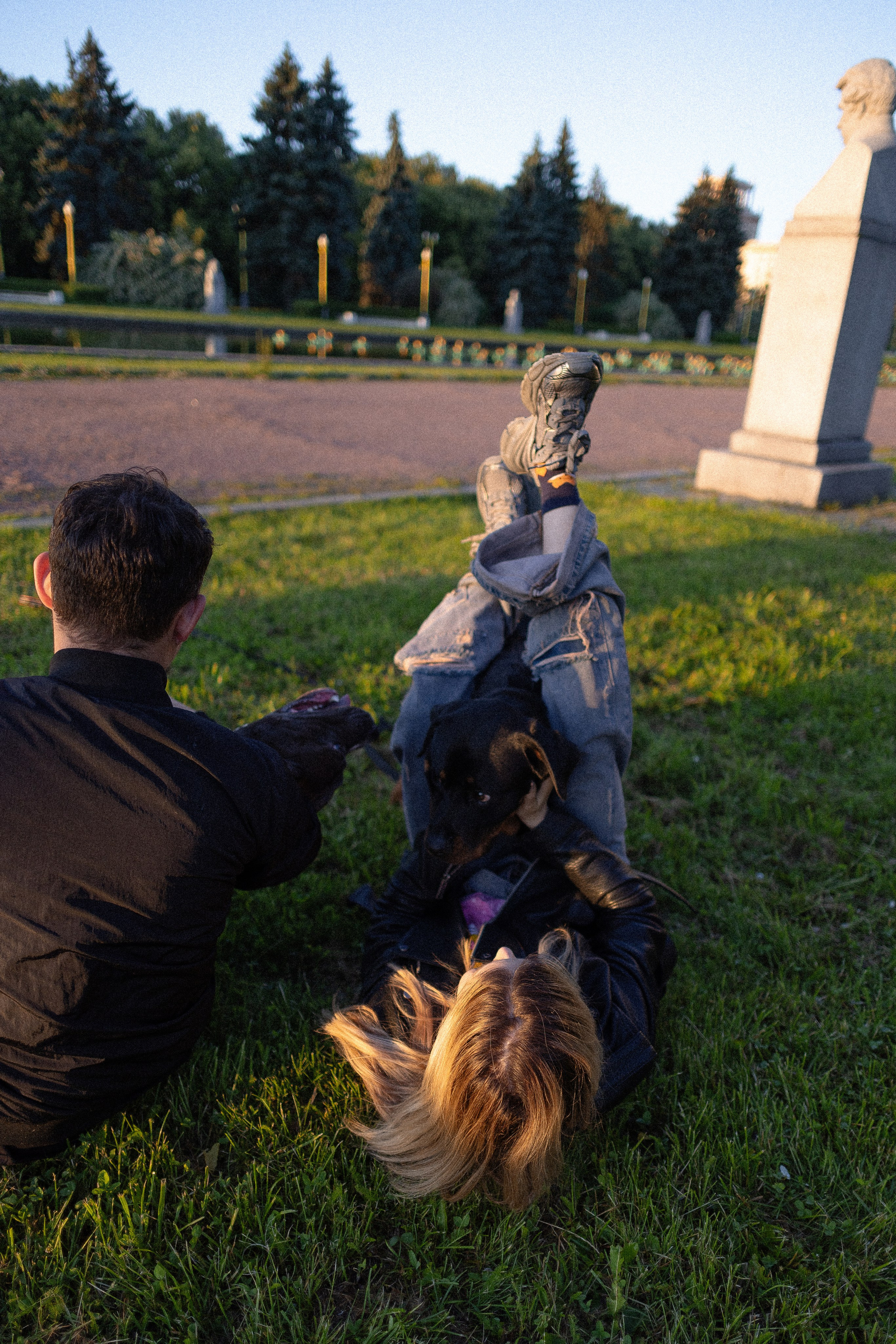 Катя, Леша, Лея и Трой. Фотограф и видеограф анималист Аганина Дарья