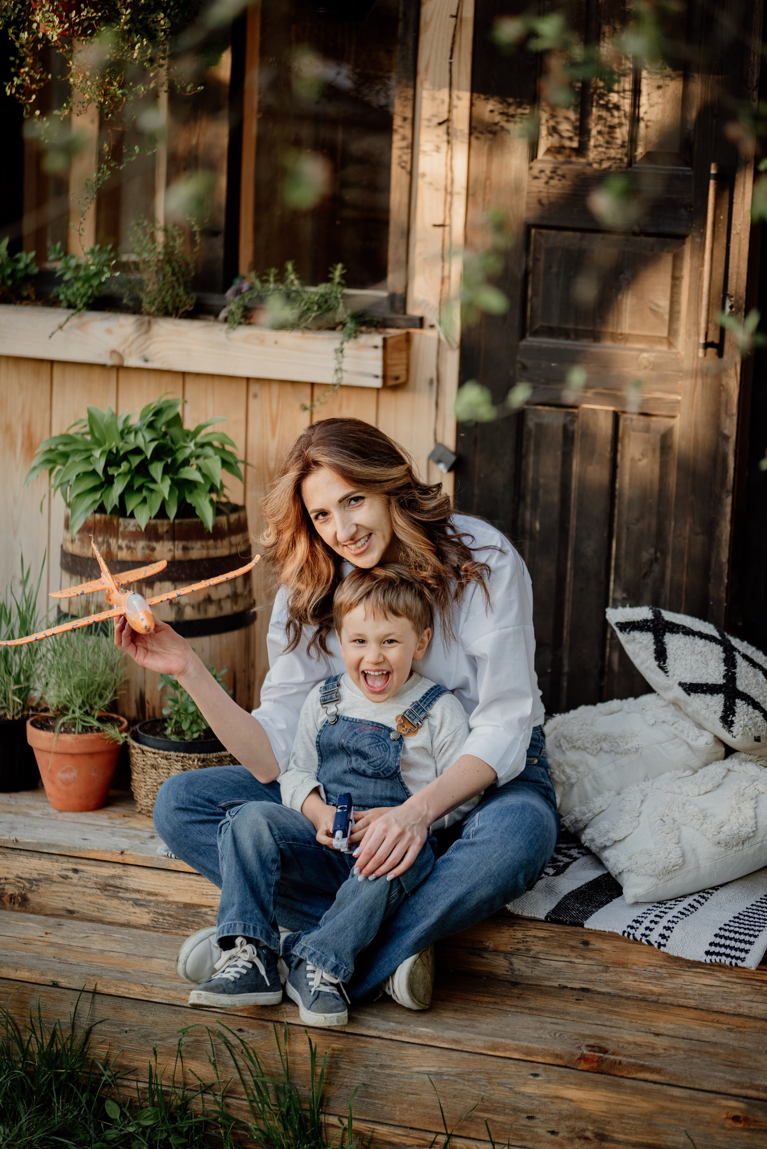 Татьяна и Костя. Семейный и детский фотограф в Туле