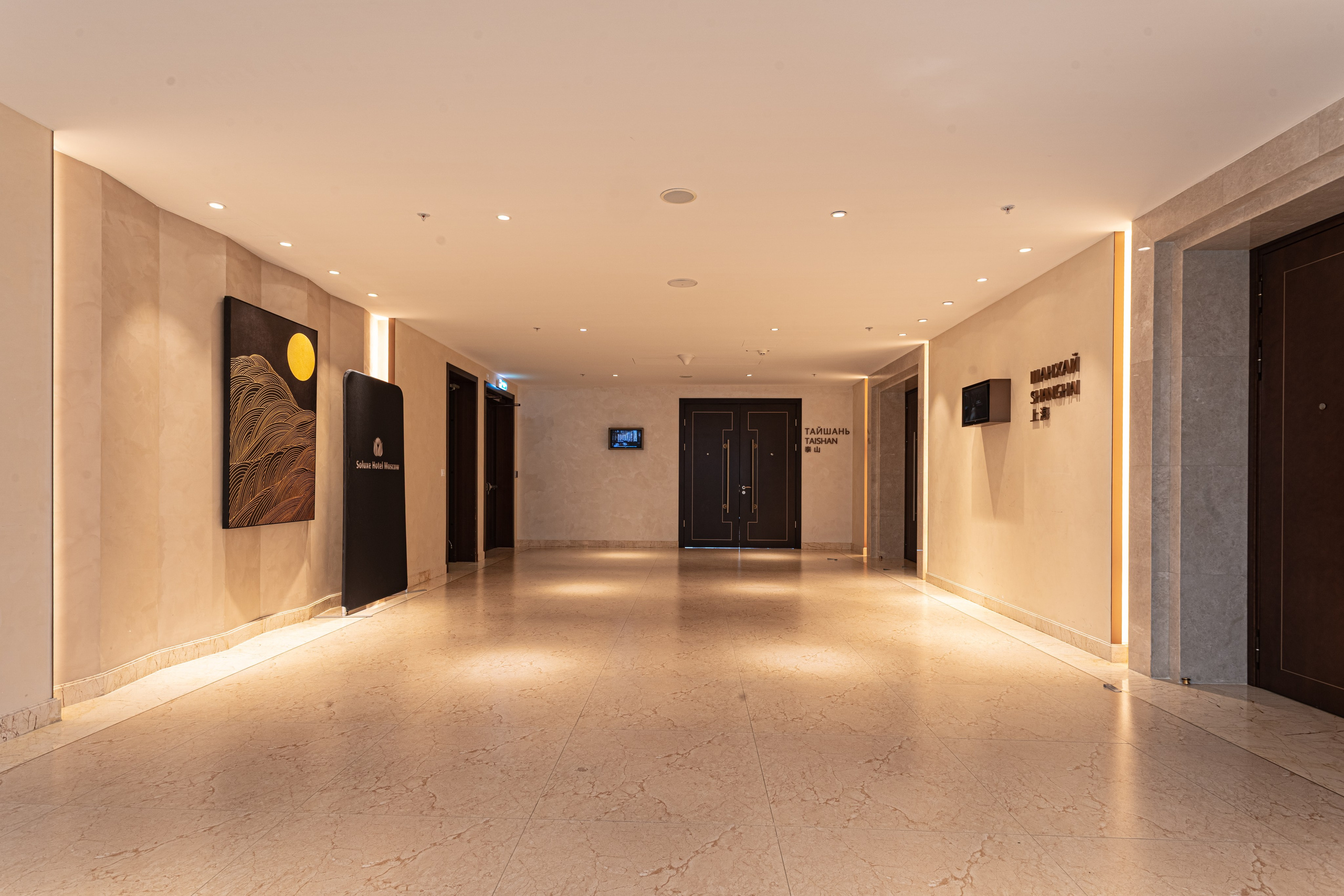 Soluxe Hotel Moscow. Фотограф Владислав Кононихин