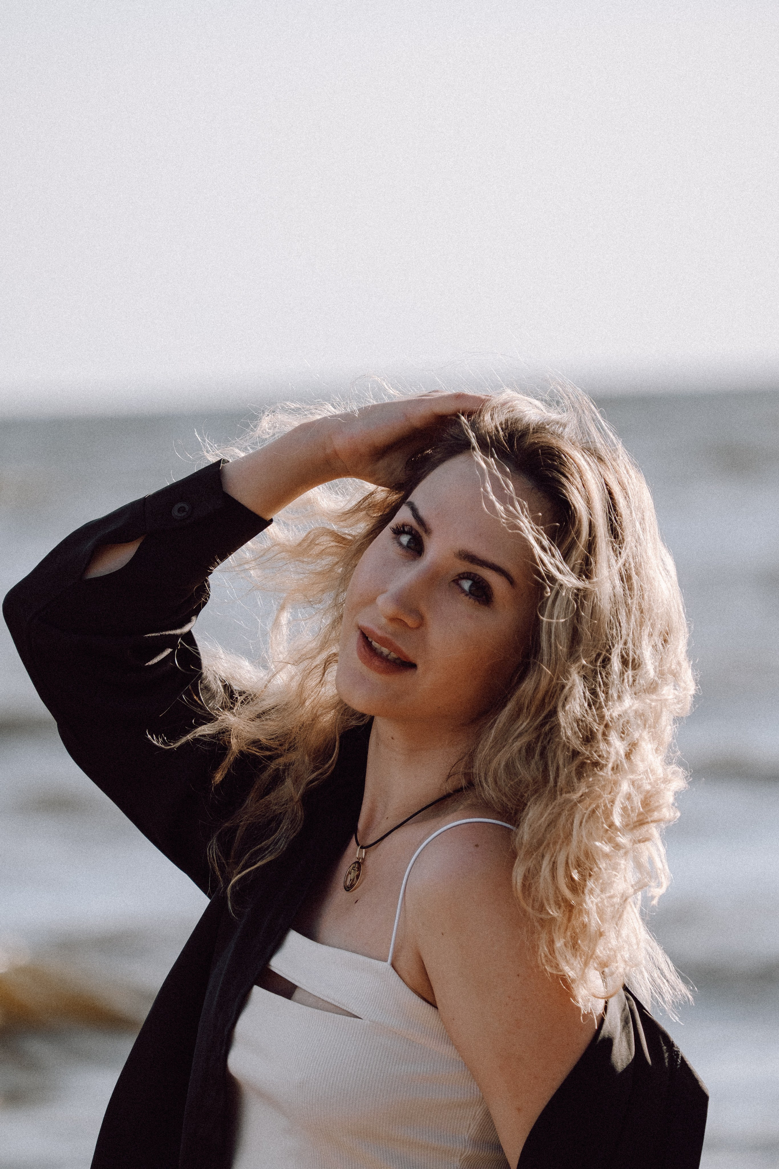 ПРОГУЛКА НА БЕРЕГУ ФИНСКОГО ЗАЛИВА. Профессиональный фотограф, Санкт-Петербург — Виктория Богомолова