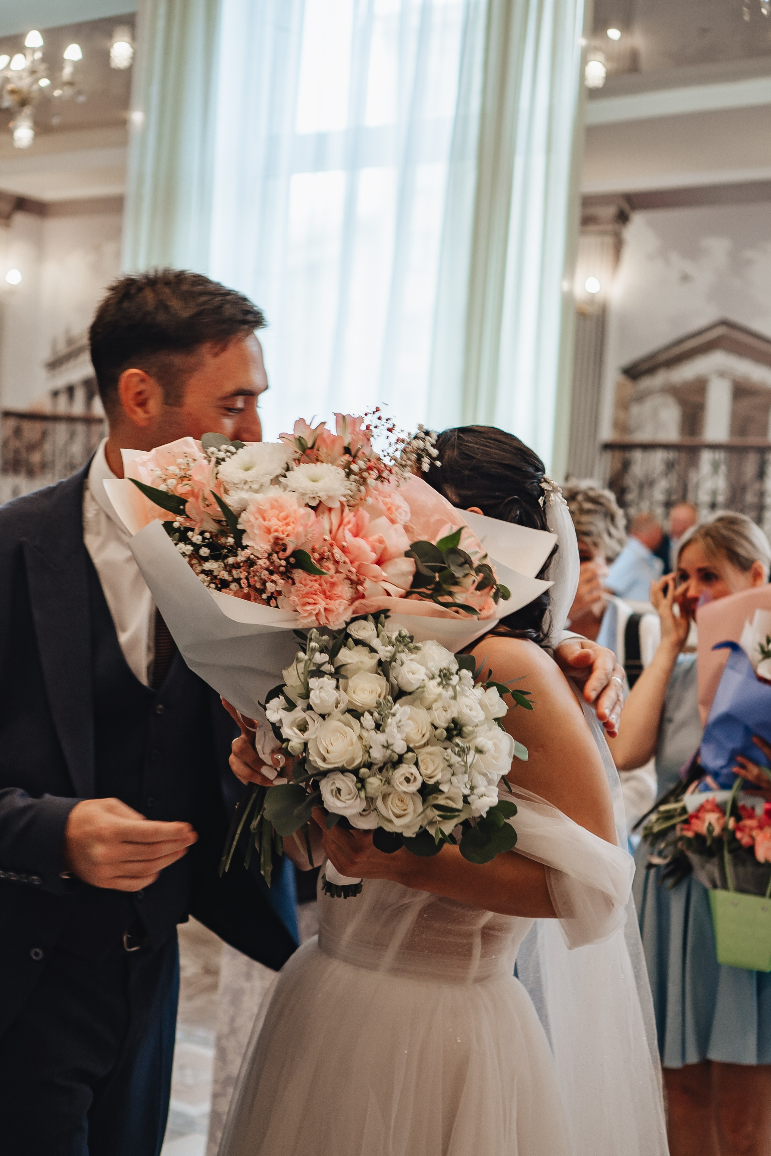 СВАДЕБНАЯ СЬЕМКА В ЗАГСЕ НА МОСКОВСКОМ ПРОСПЕКТЕ. Профессиональный фотограф, Санкт-Петербург — Виктория Богомолова