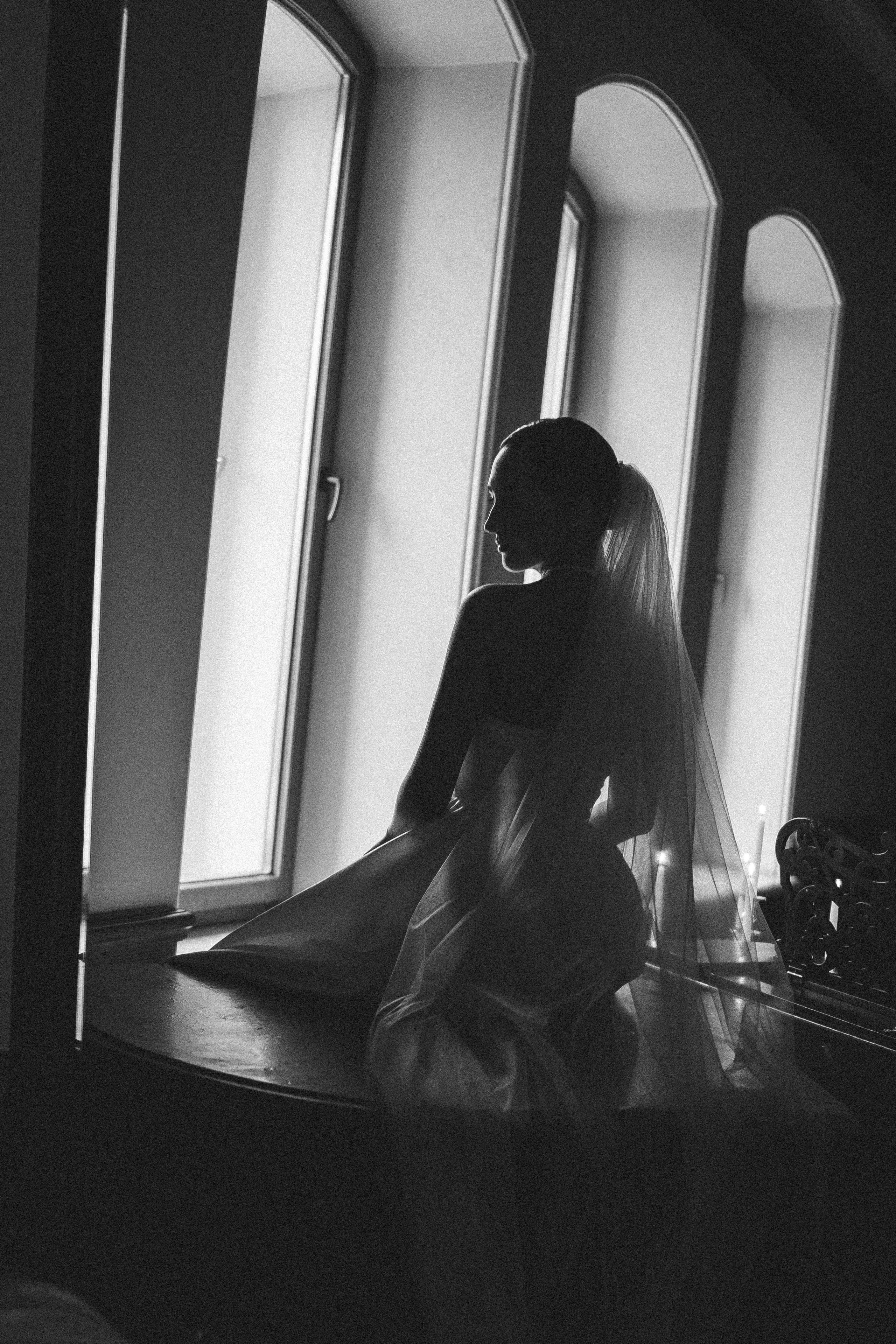 СВАДЕБНАЯ В СТУДИИ. Профессиональный фотограф, Санкт-Петербург — Виктория Богомолова