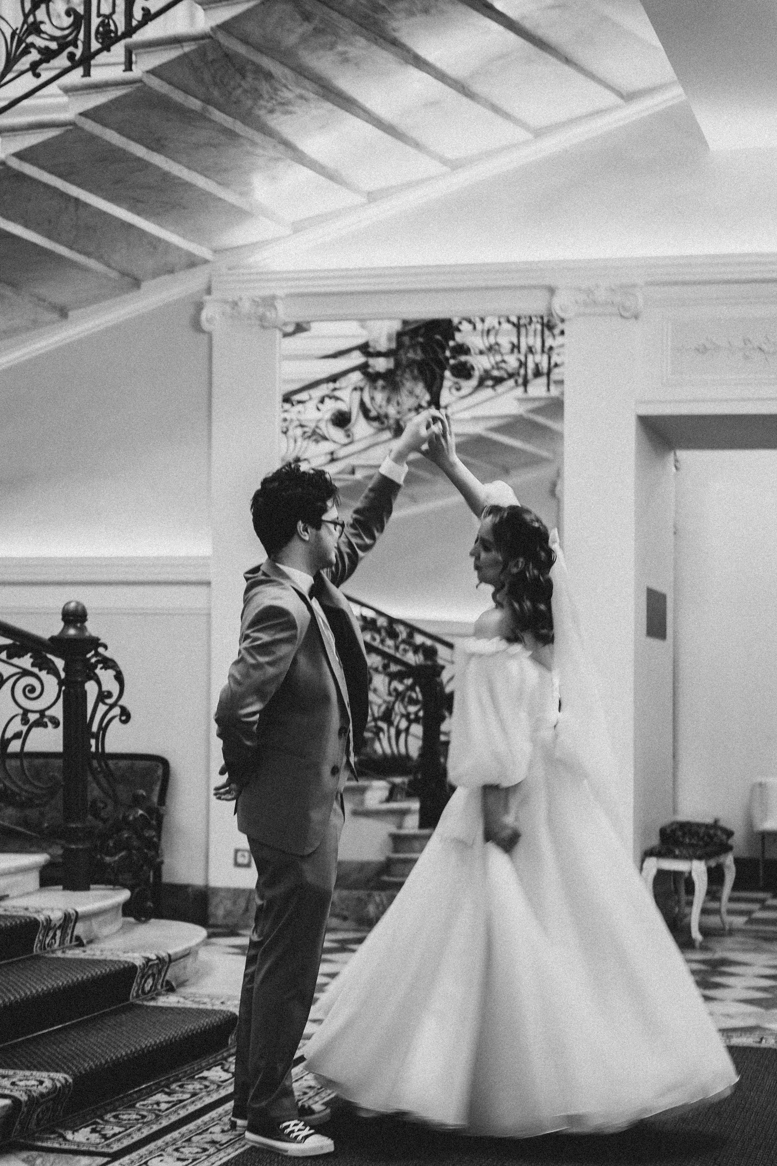 СВАДЕБНАЯ ВО ВТОРОМ ДВОРЦЕ И ПРОГУЛКА В ТАВРИЧЕСКОМ САДУ ЧБ. Профессиональный фотограф, Санкт-Петербург — Виктория Богомолова