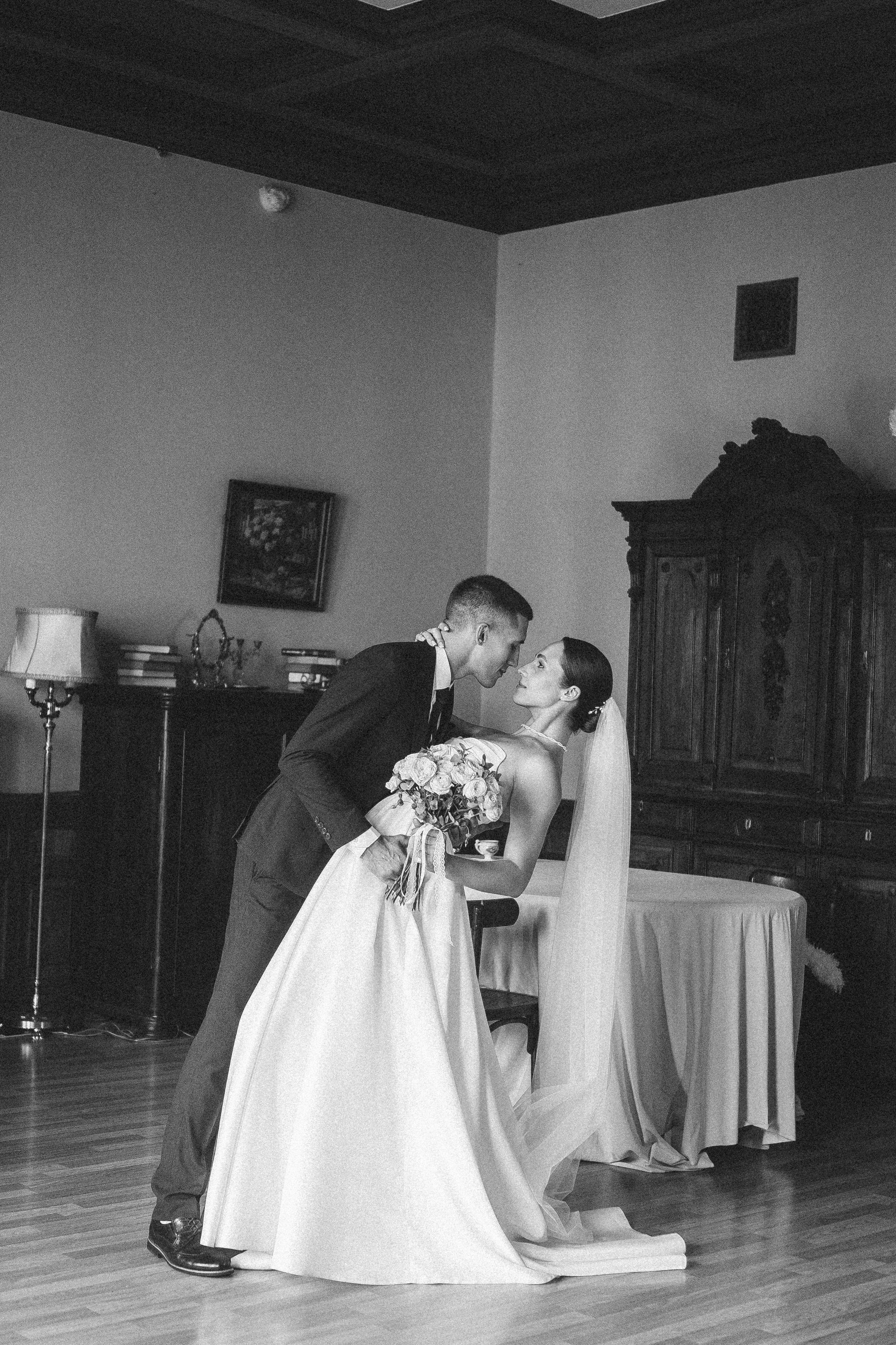 СВАДЕБНАЯ В СТУДИИ. Профессиональный фотограф, Санкт-Петербург — Виктория Богомолова