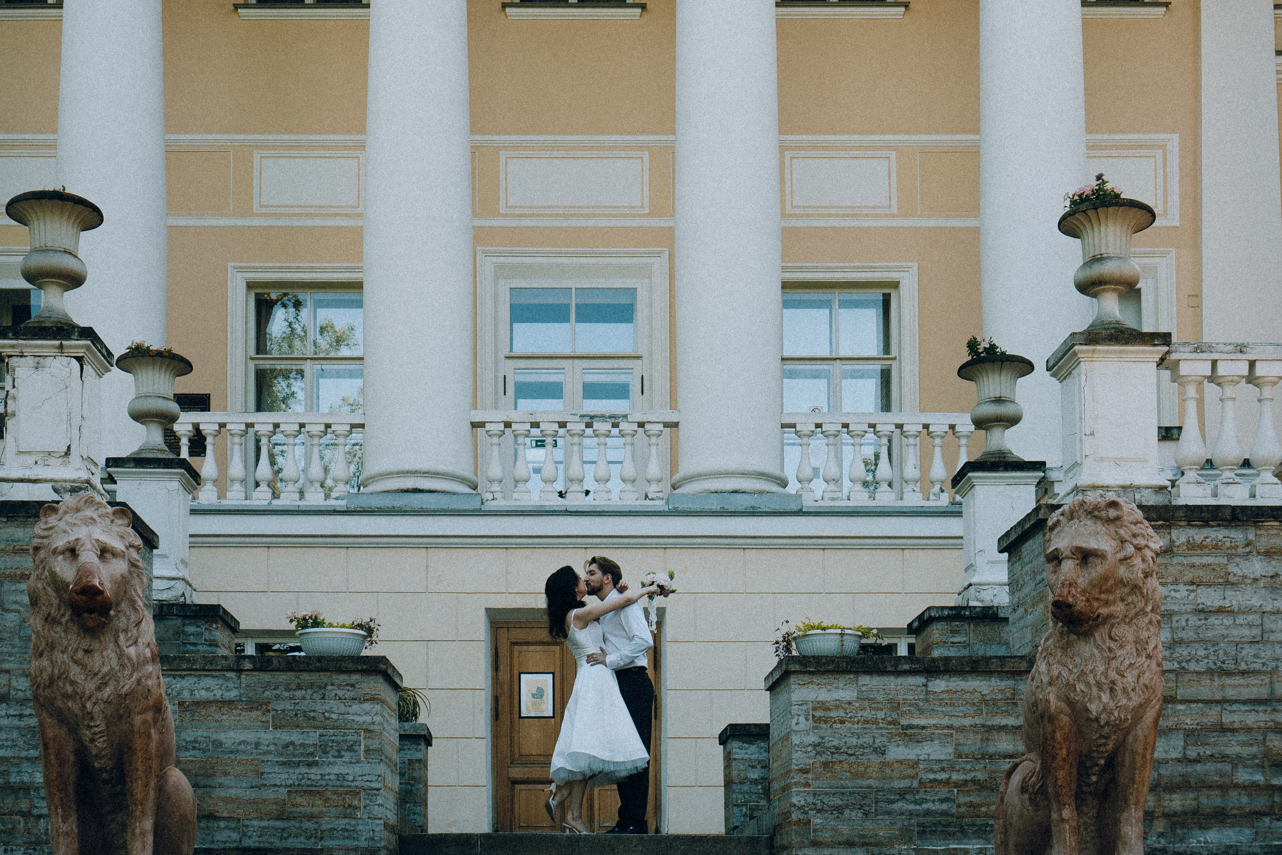 СВАДЕБНАЯ ФОТОСЕСИСИЯ В ГОРОДЕ ПУШКИН. Профессиональный фотограф, Санкт-Петербург — Виктория Богомолова