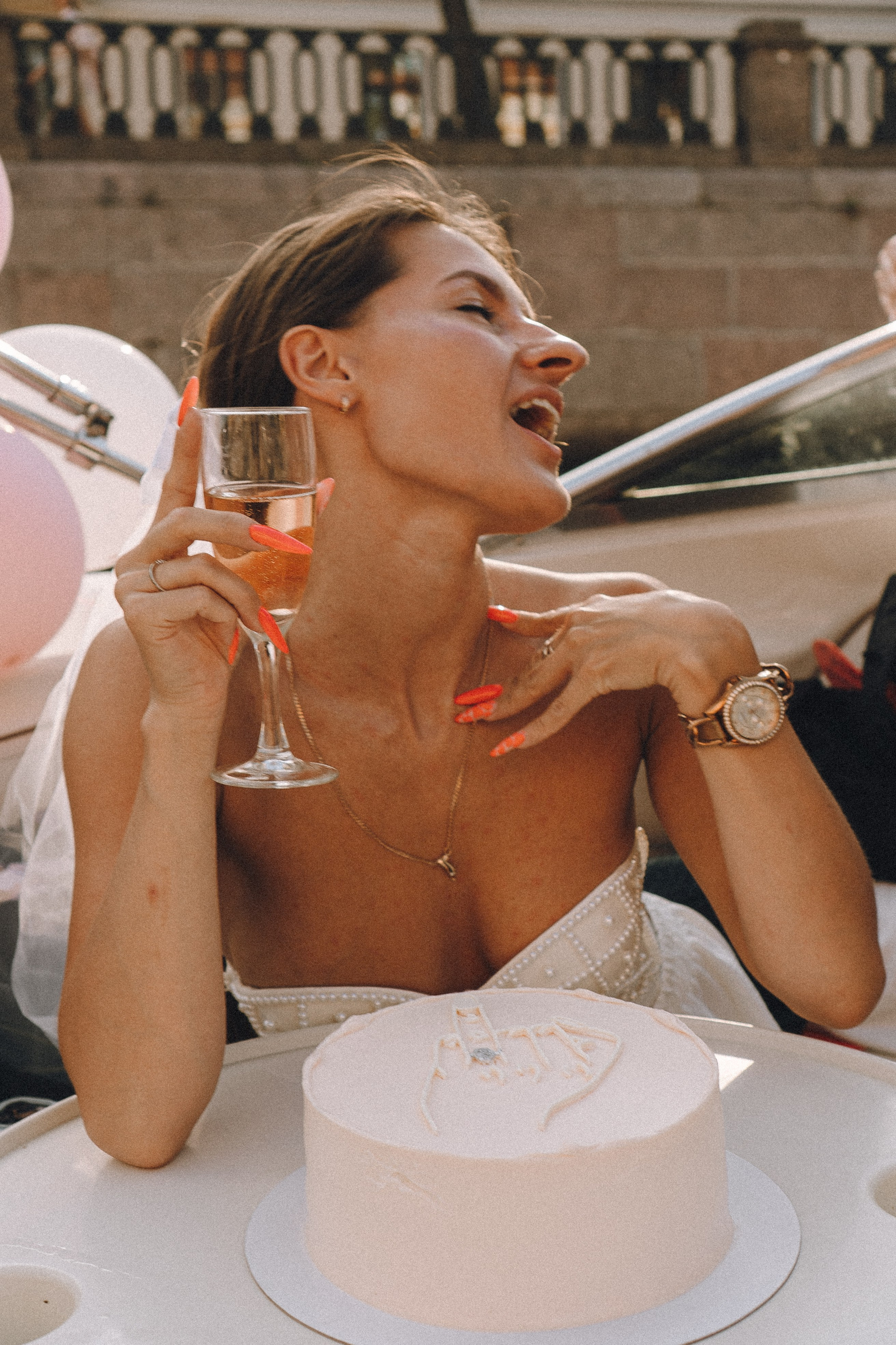 ДЕВИЧНИК НА КАТЕРЕ. Профессиональный фотограф, Санкт-Петербург — Виктория Богомолова