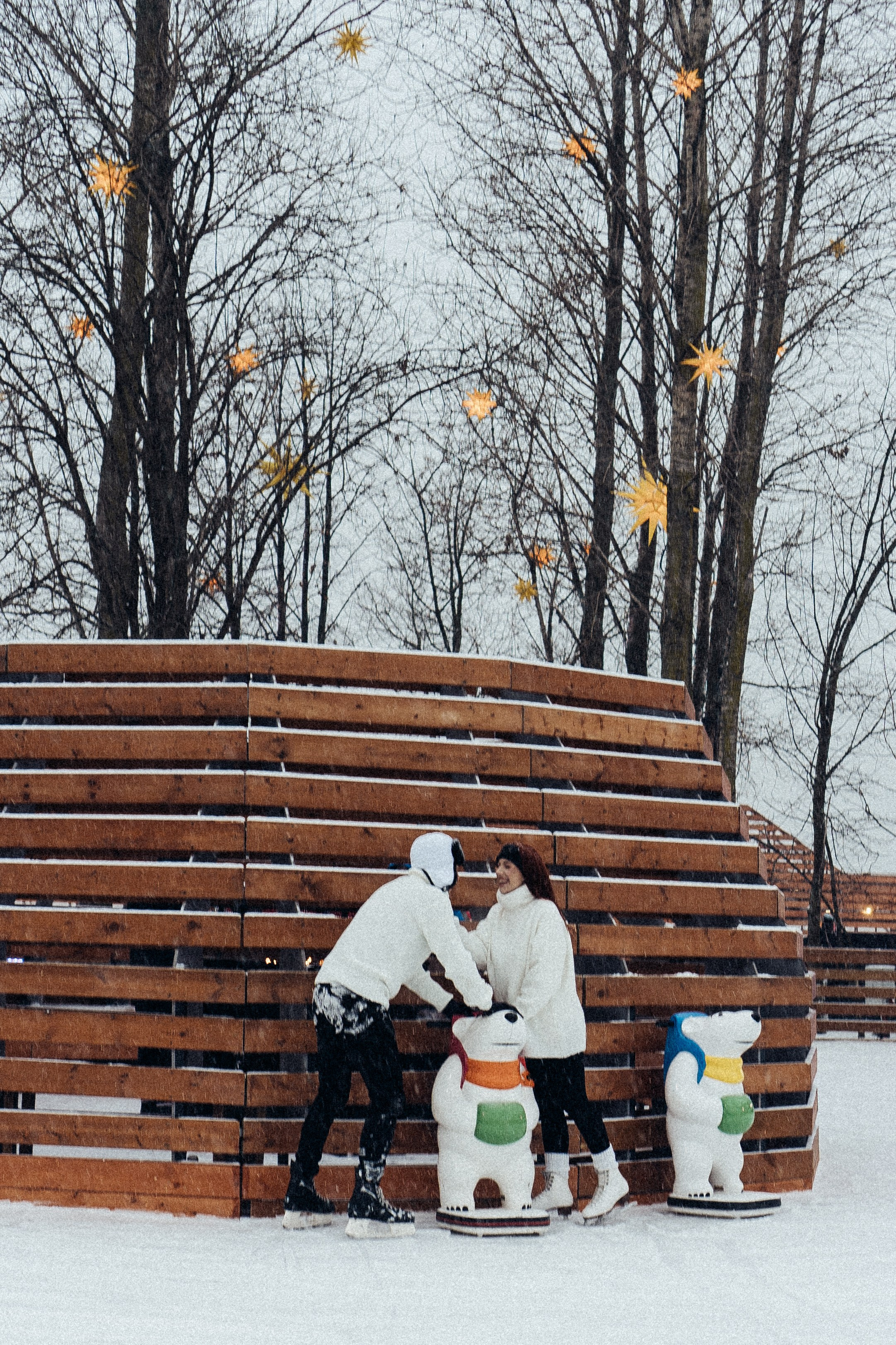 КАТОК СЕВКАБЕЛЬ. Профессиональный фотограф, Санкт-Петербург — Виктория Богомолова