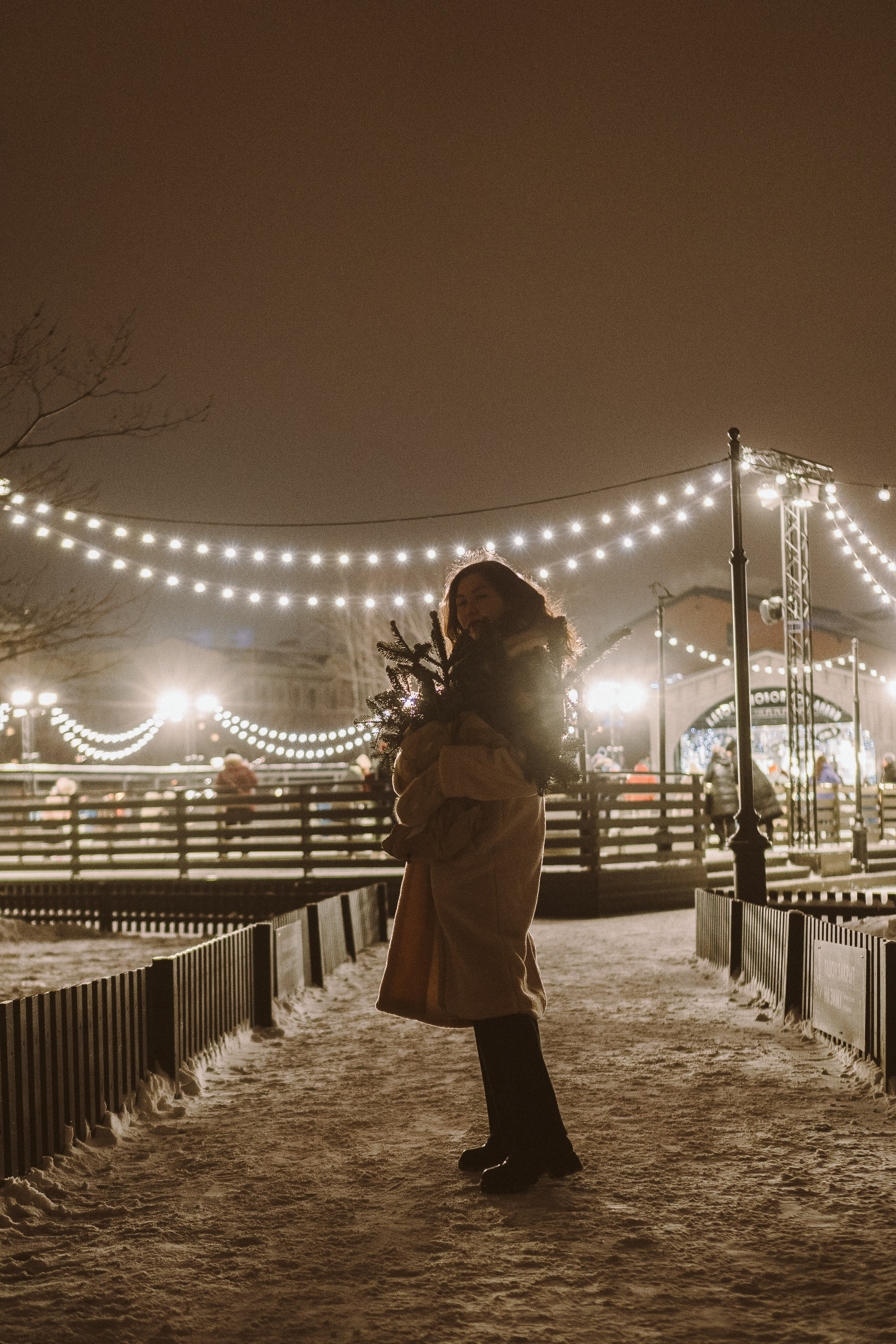 Зимняя сказка в Новой Голандии. Профессиональный фотограф, Санкт-Петербург — Виктория Богомолова