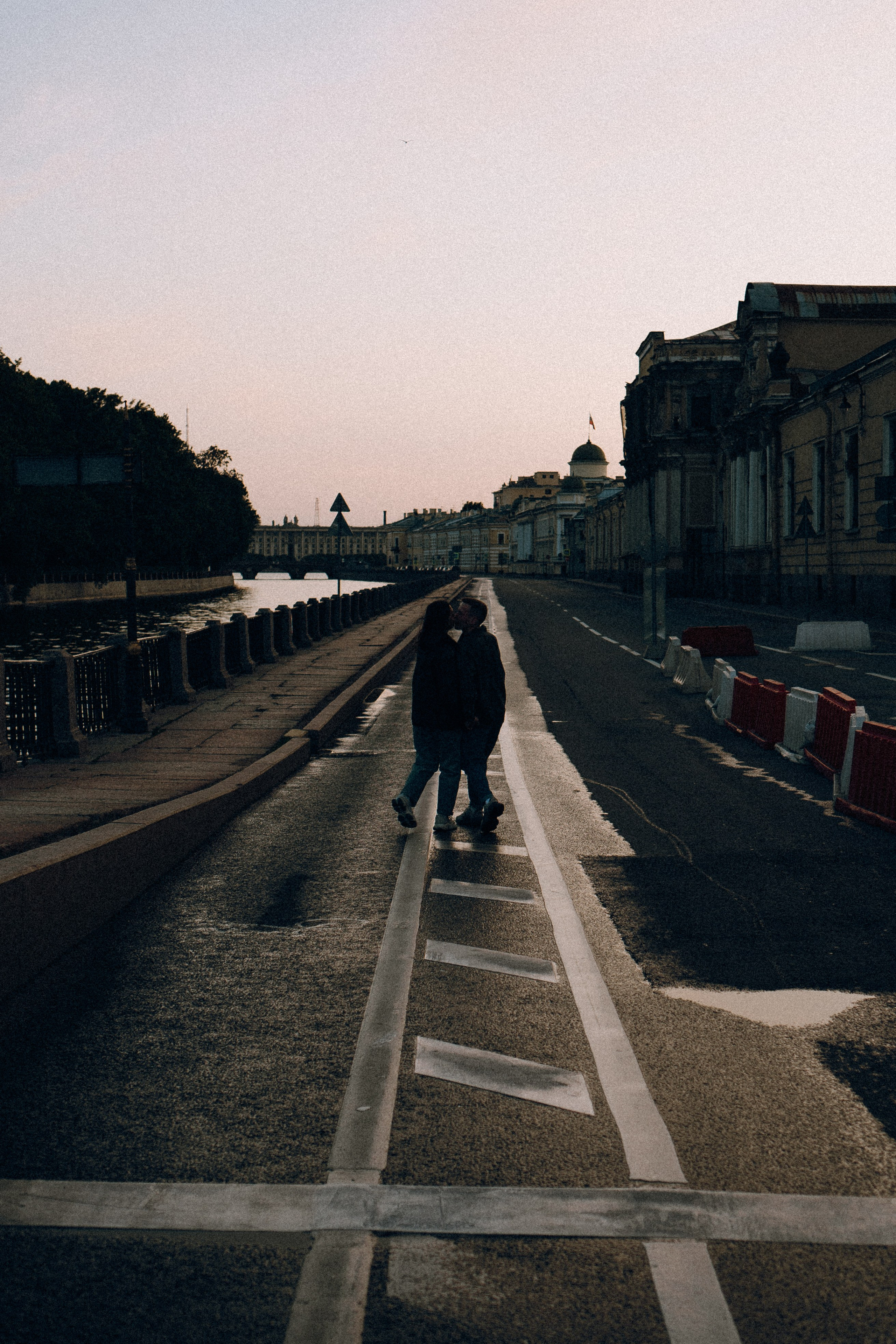 Рассветная история любви. Профессиональный фотограф, Санкт-Петербург — Виктория Богомолова