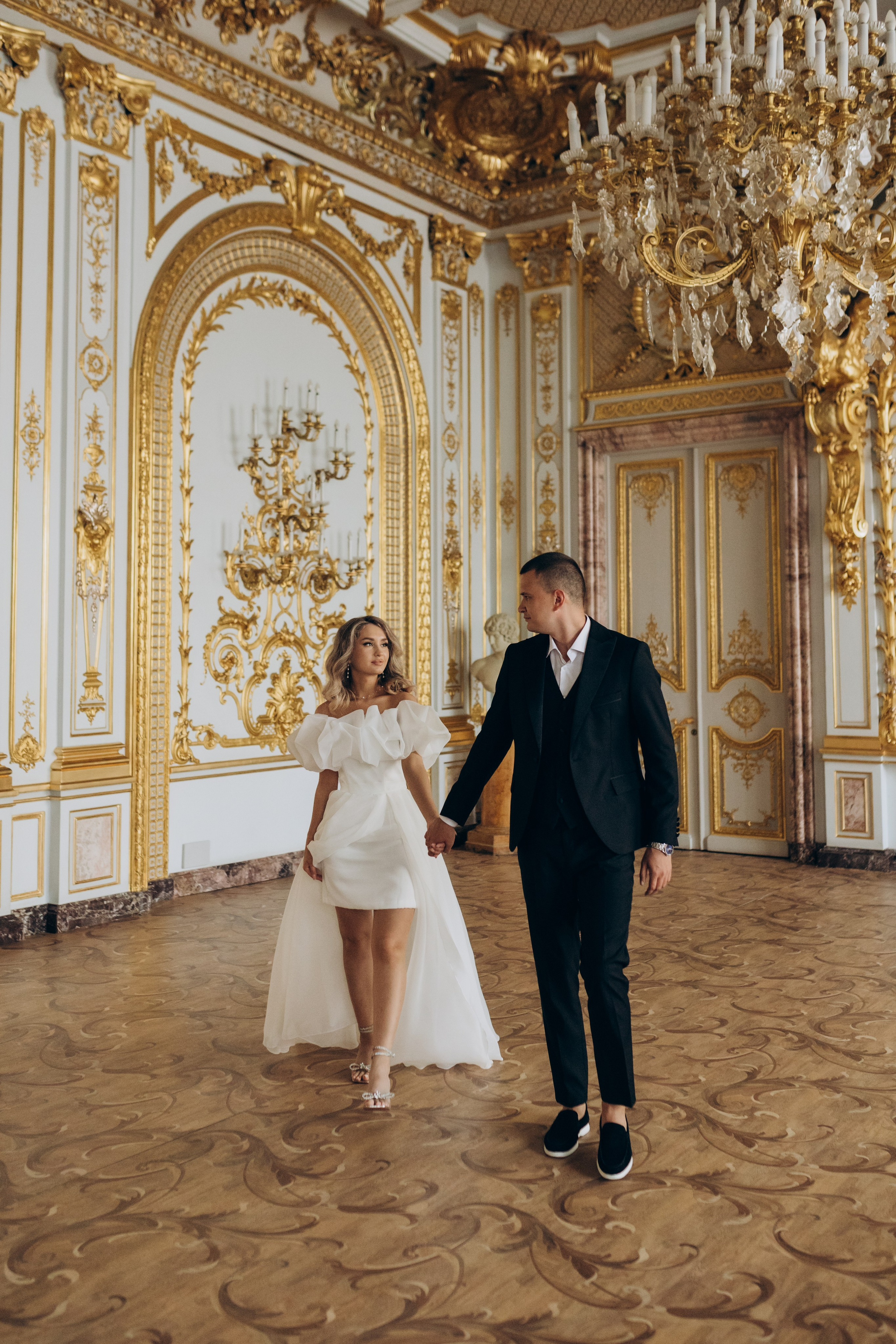 Дмитрий и Ангелина. Дом архитектора. Свадебный и love story фотограф в Санкт-Петербурге