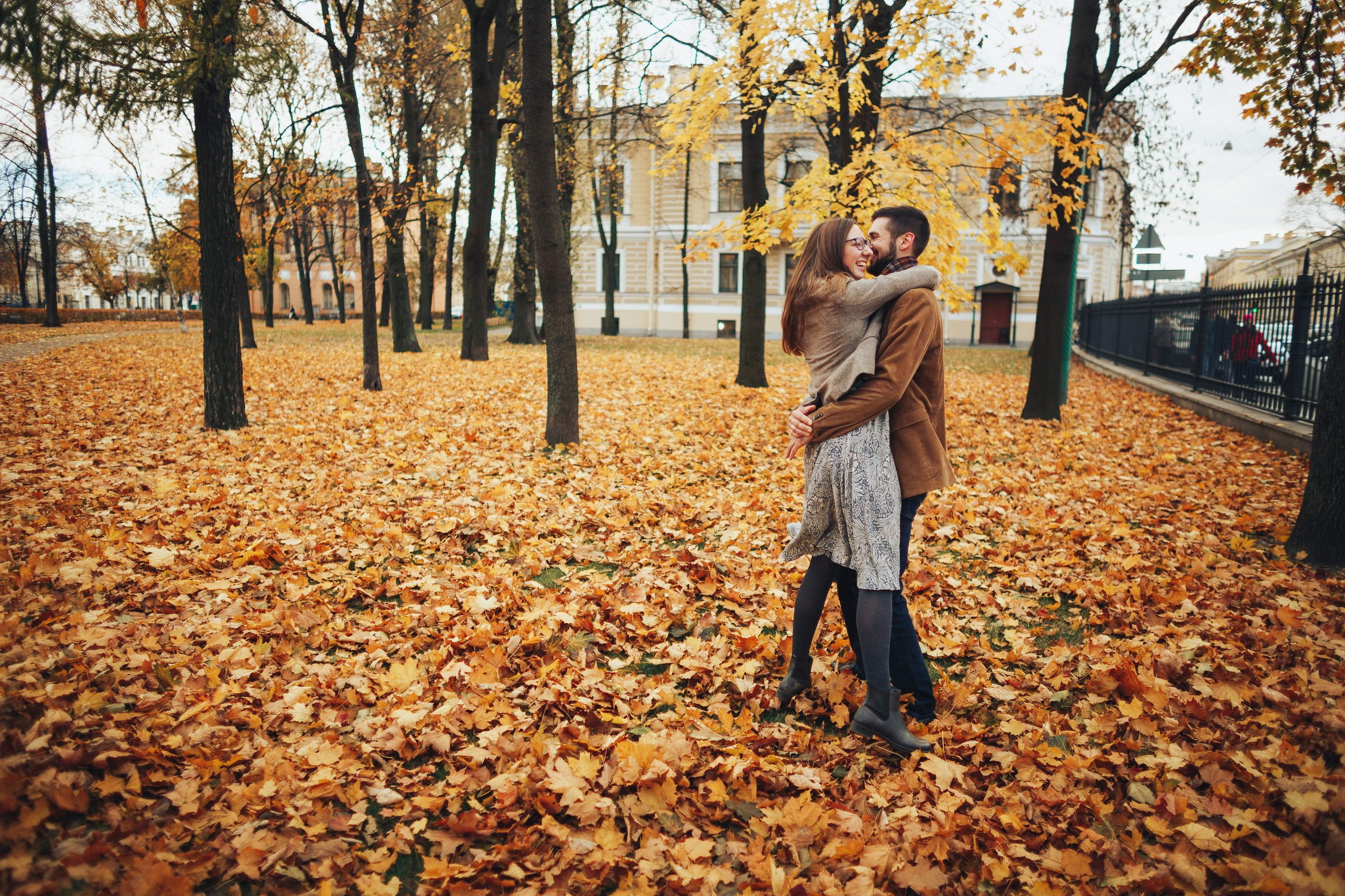 Фотосессия Love Story. Свадебный фотограф Игорь Брундасов 8PHOTO на свадьбу венчание загс СПб