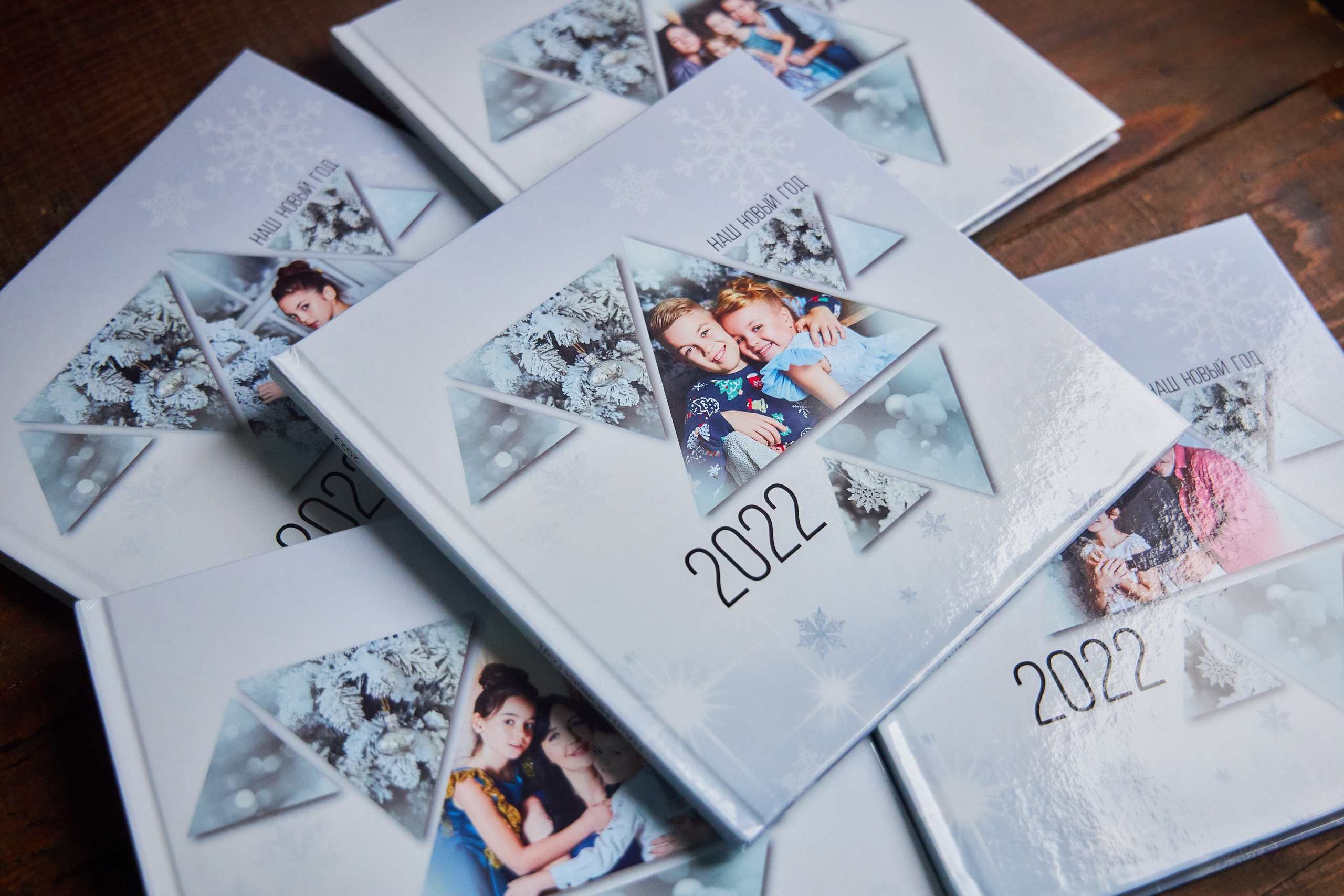 Фотокниги для деток с Рождественского фотопроекта. Фотохудожник Наталия Кирсанова