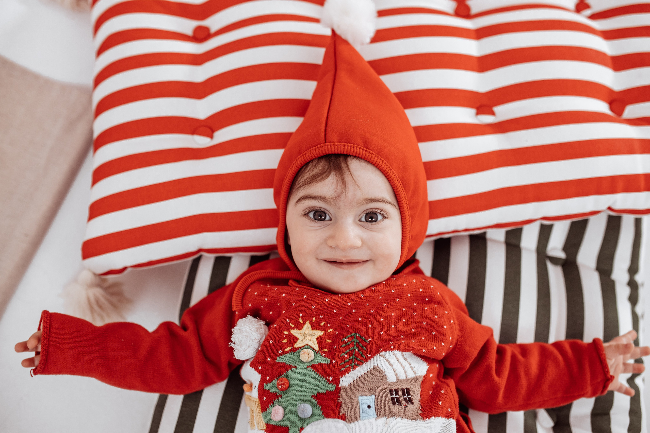Первый годик девочки. Фотохудожник Наталия Кирсанова