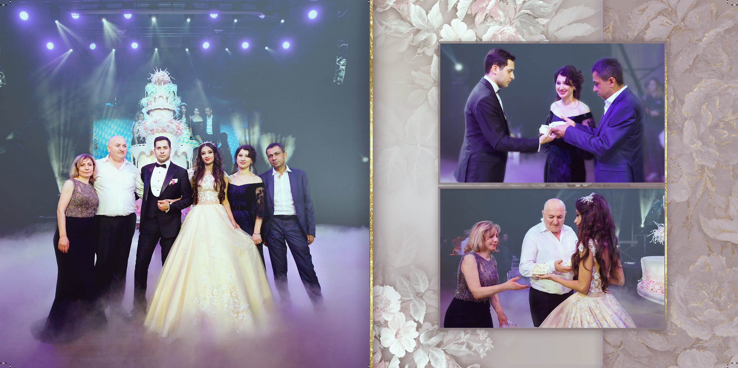 Свадебная фотокнига. Фотограф Кирсанова Наталия. Фотохудожник Наталия Кирсанова