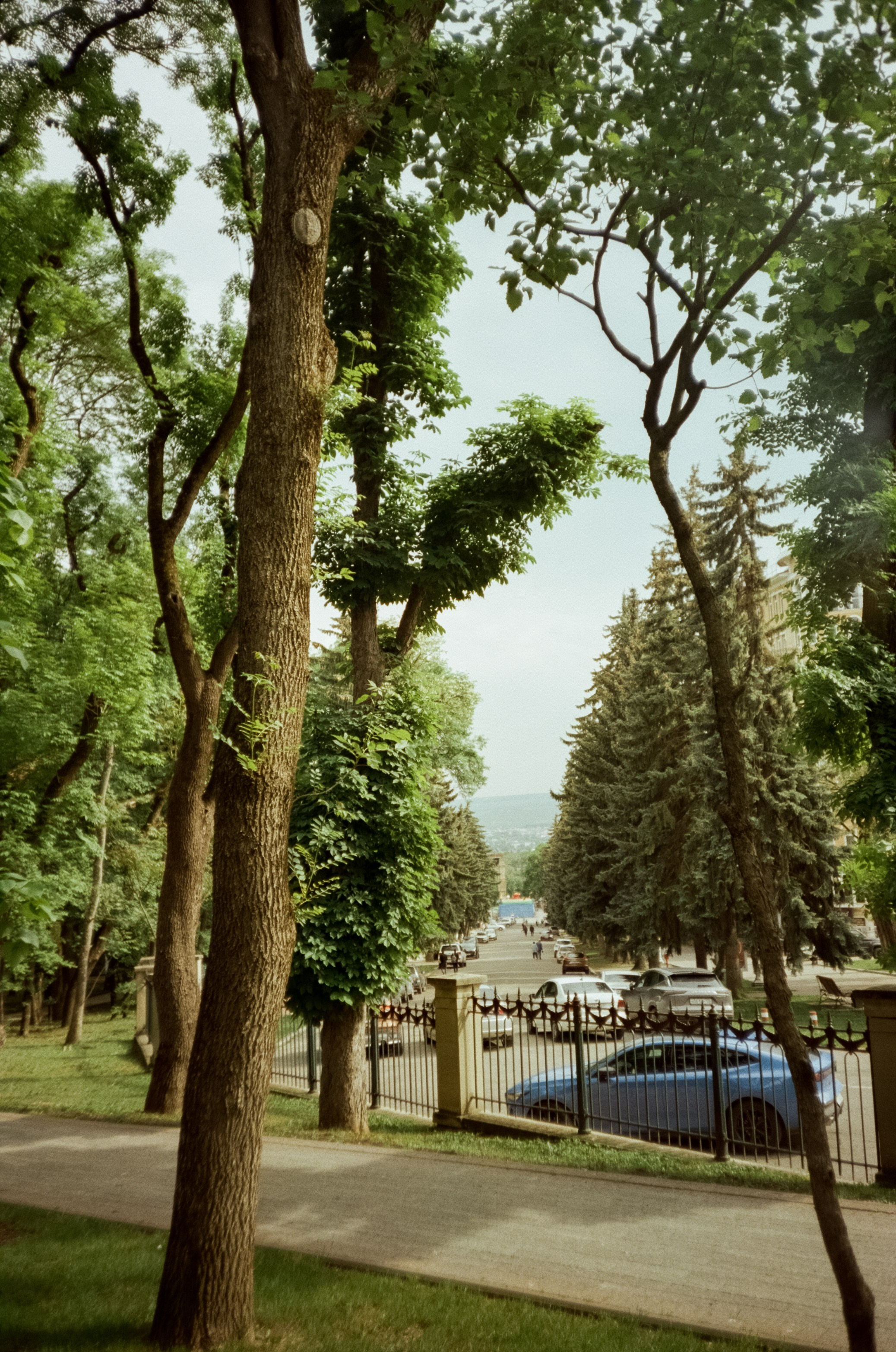 Курортный парк Ессентуков. Прогулка. Фотограф-документалист Мария Осокина