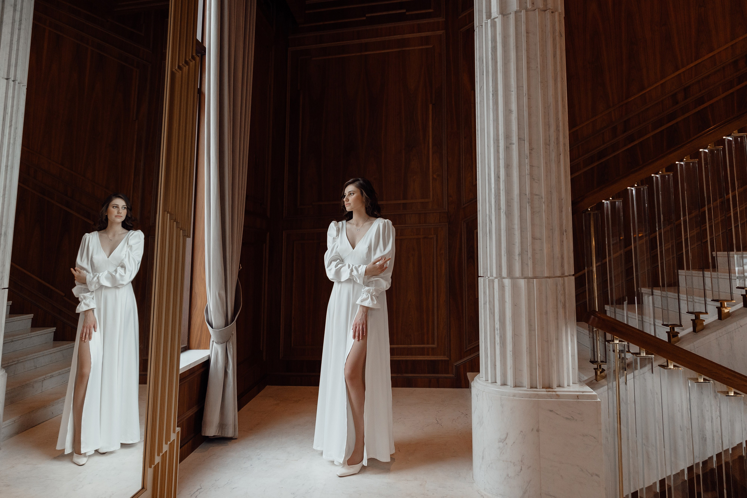 свадебная фотосессия в отеле Marriott Imperial Plaza