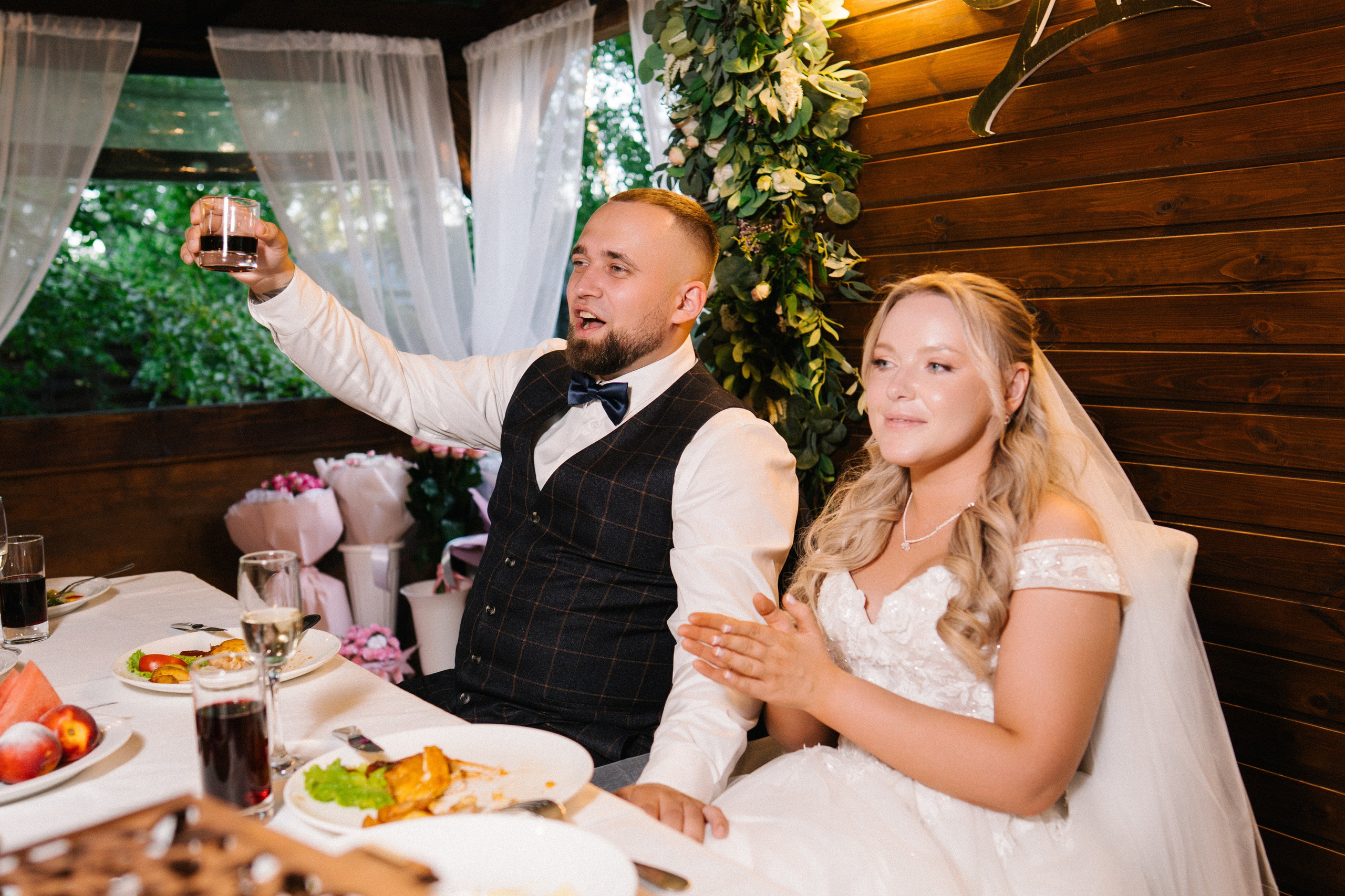 Марина и Денис (полный день). Фотограф на любое событие в Кемерово