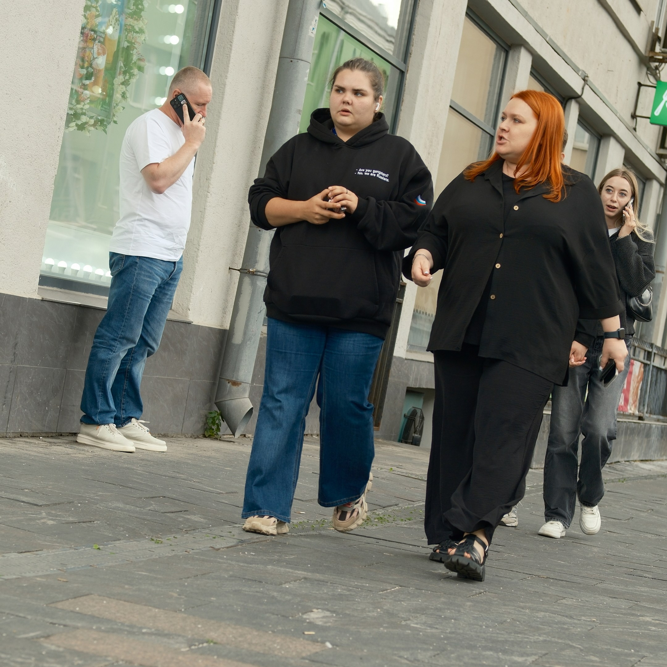 Август 2025. Улица, люди, жизнь…