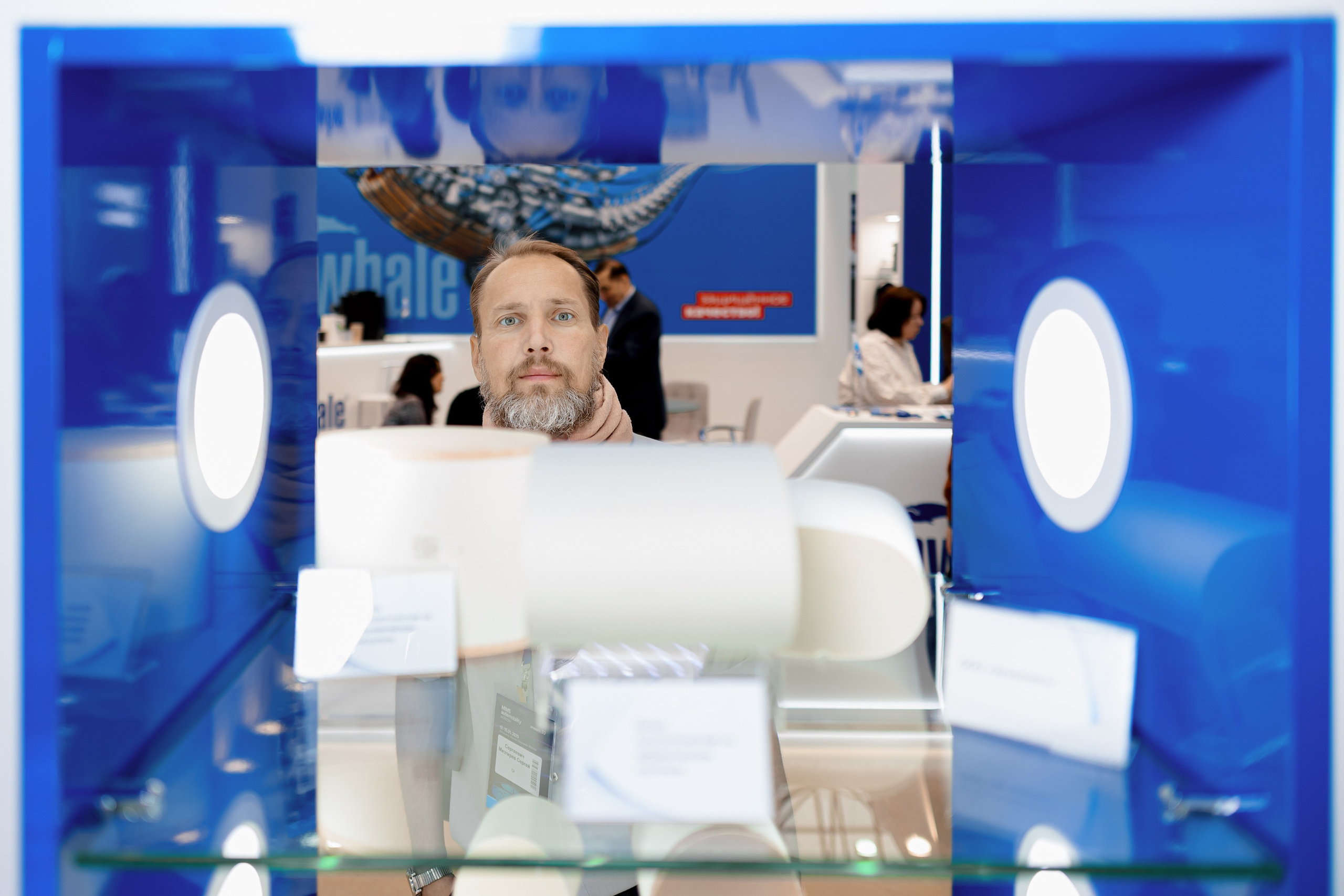 Выставочная фотосъемка компании «Росатом» mims automobility moscow 2025. Репортажный фотограф Семён Борисов | Москва