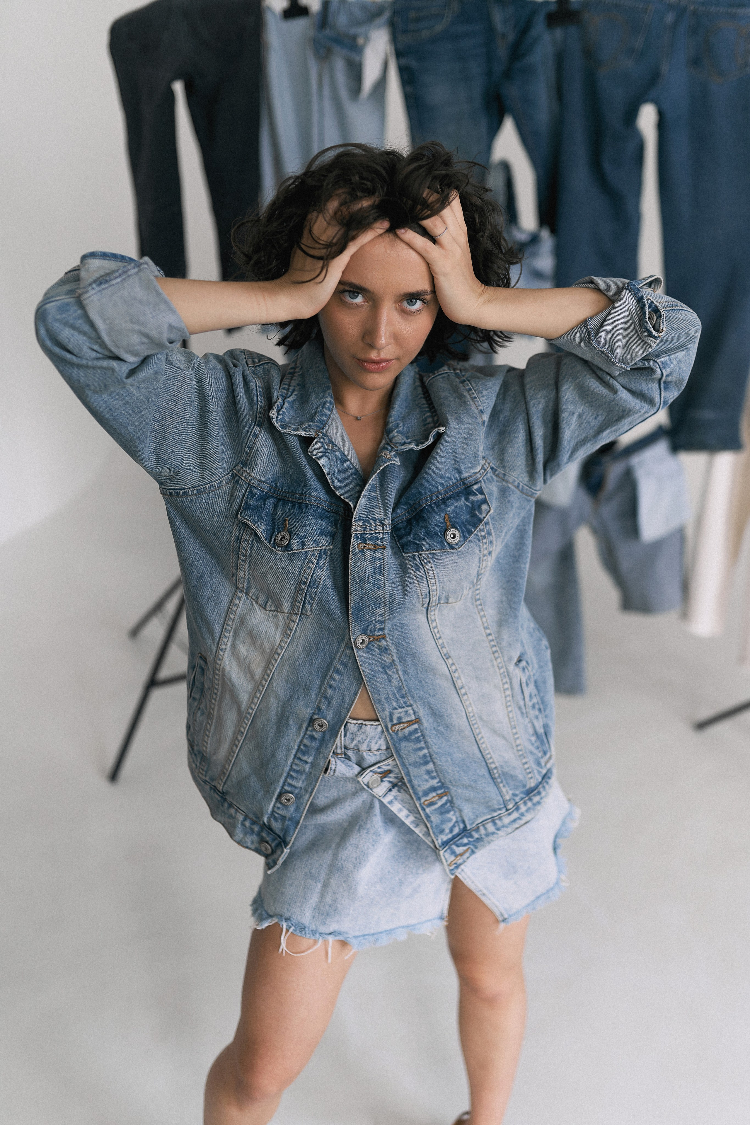 DENIM. Портретный фотограф в Москве Ольга Акушко