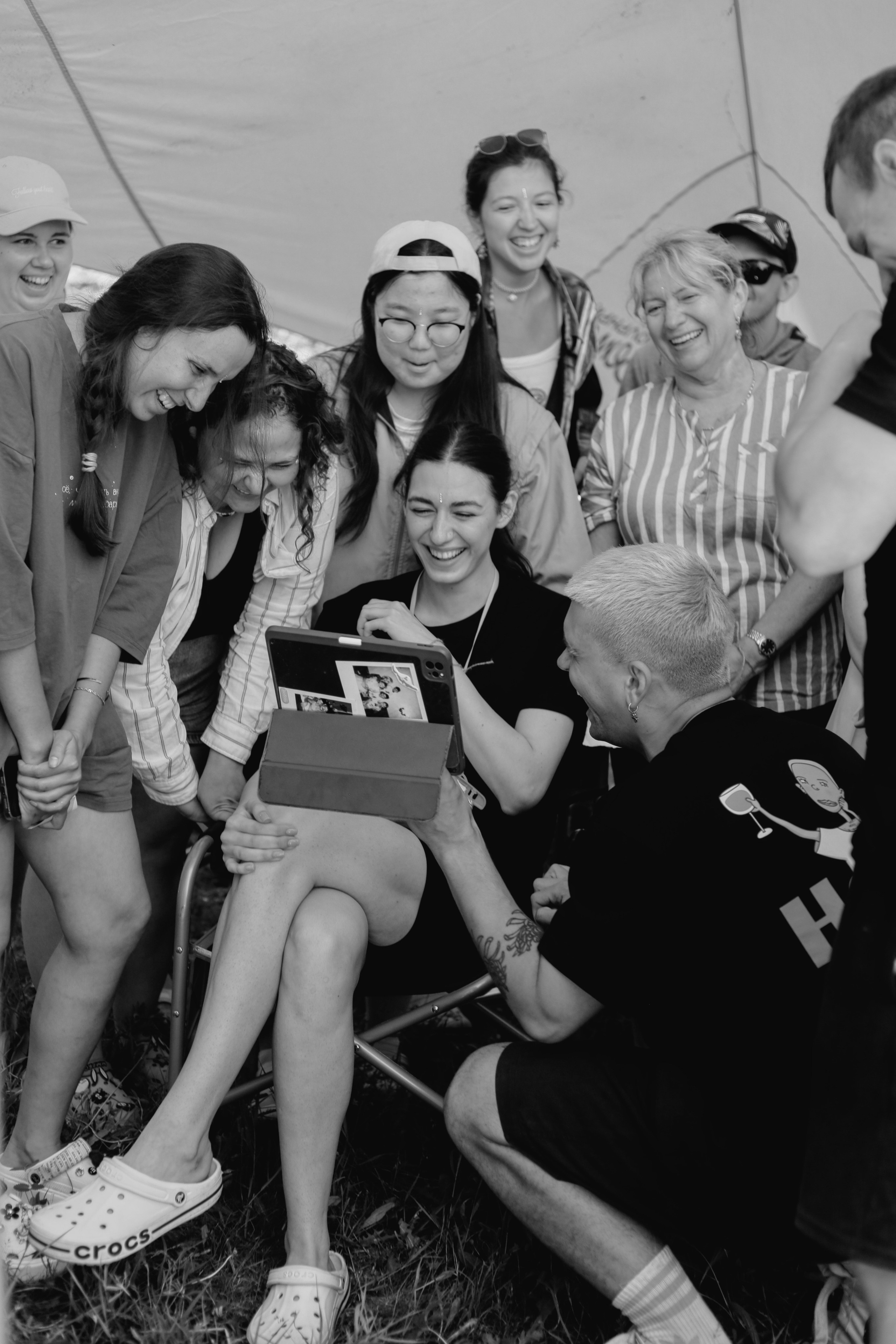 Лето 2024 / палатки. 1642 — первый лагерь для взрослых на Байкале