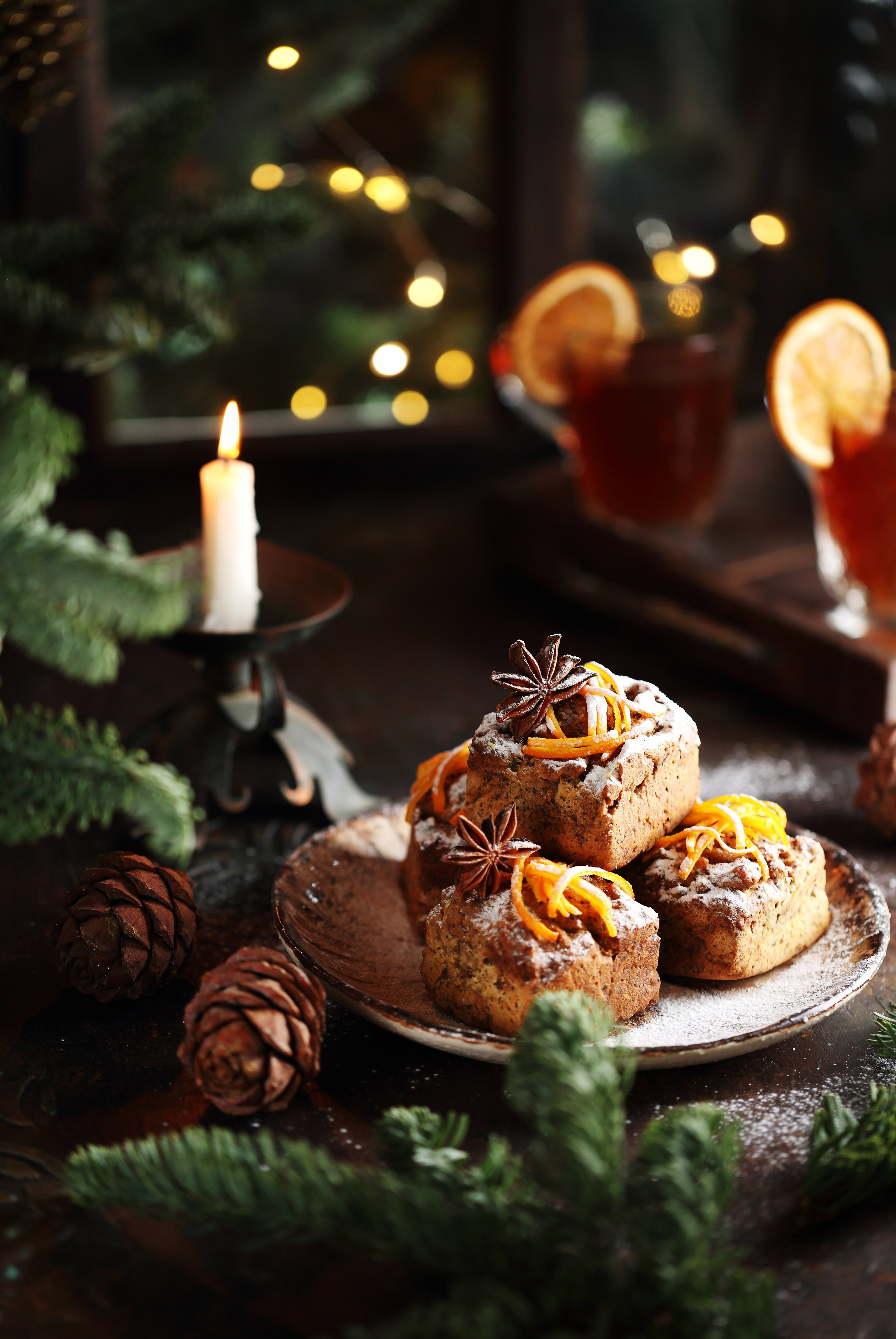 Выпечка. Фуд-фотограф Оксана Голева