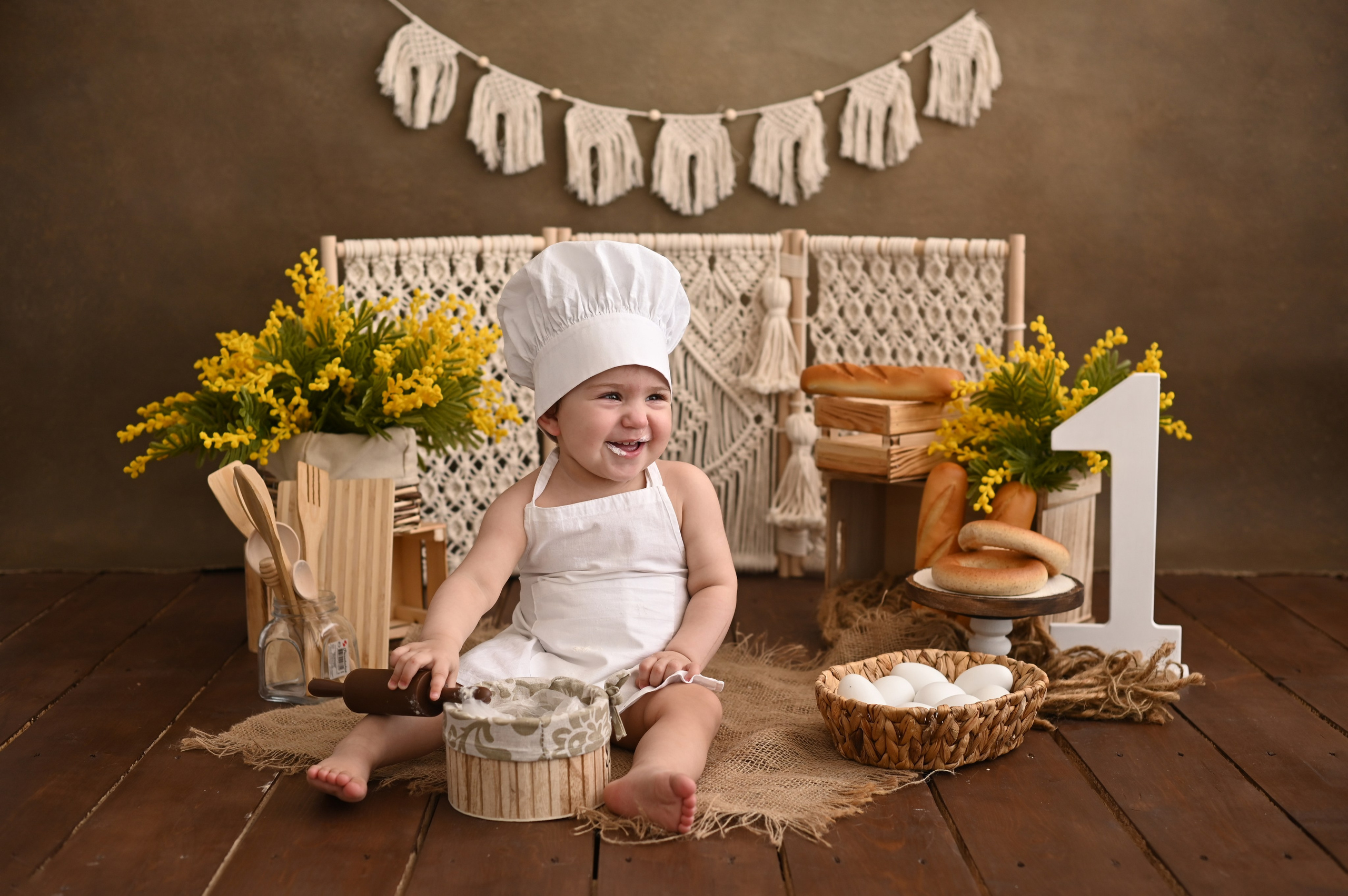 « Годик Девочки ». Фотограф новорожденных во Владивостоке Панова Татьяна