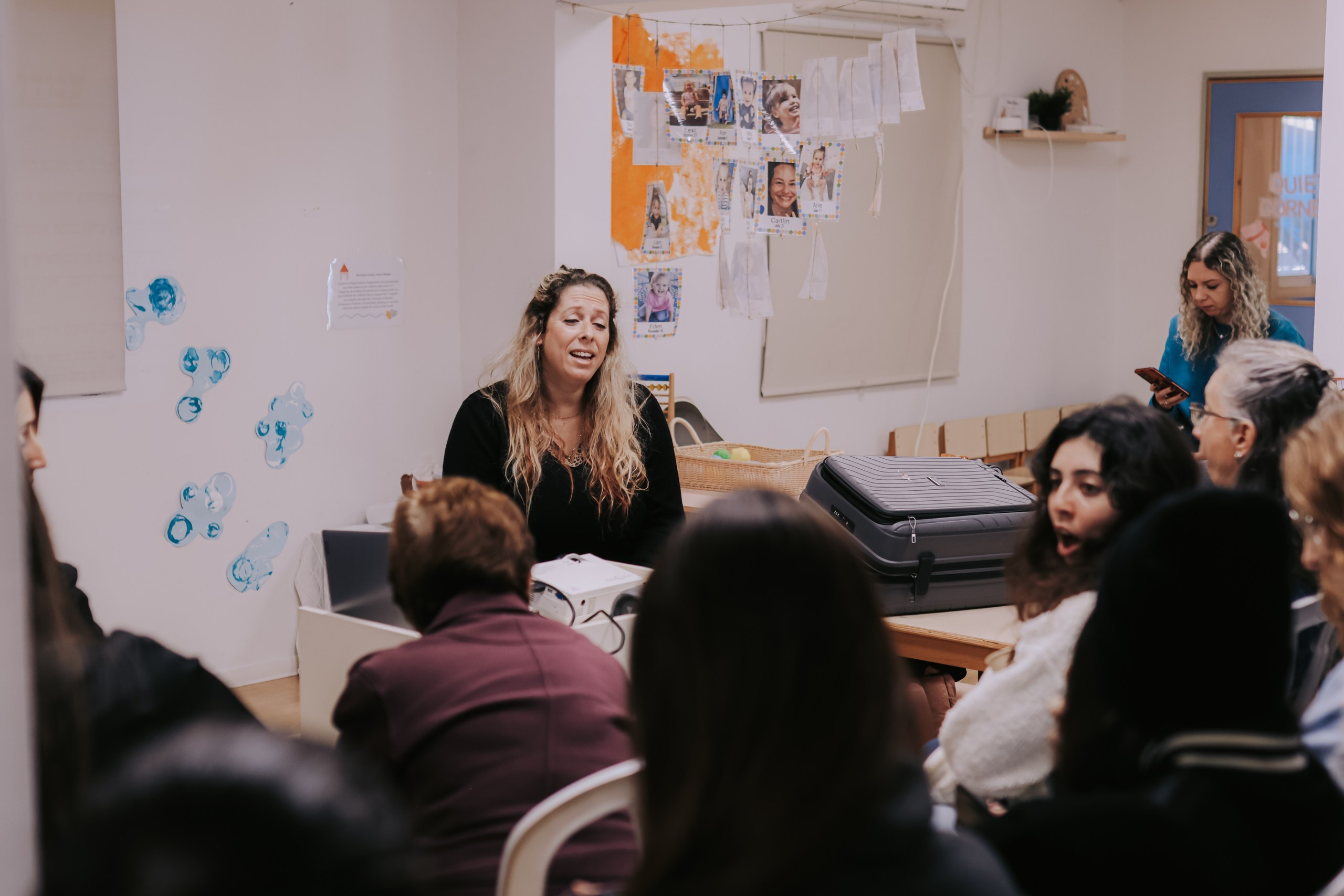 Professional Development Day x CityKids | December 2025. Photographer in Israel Alice Milchin