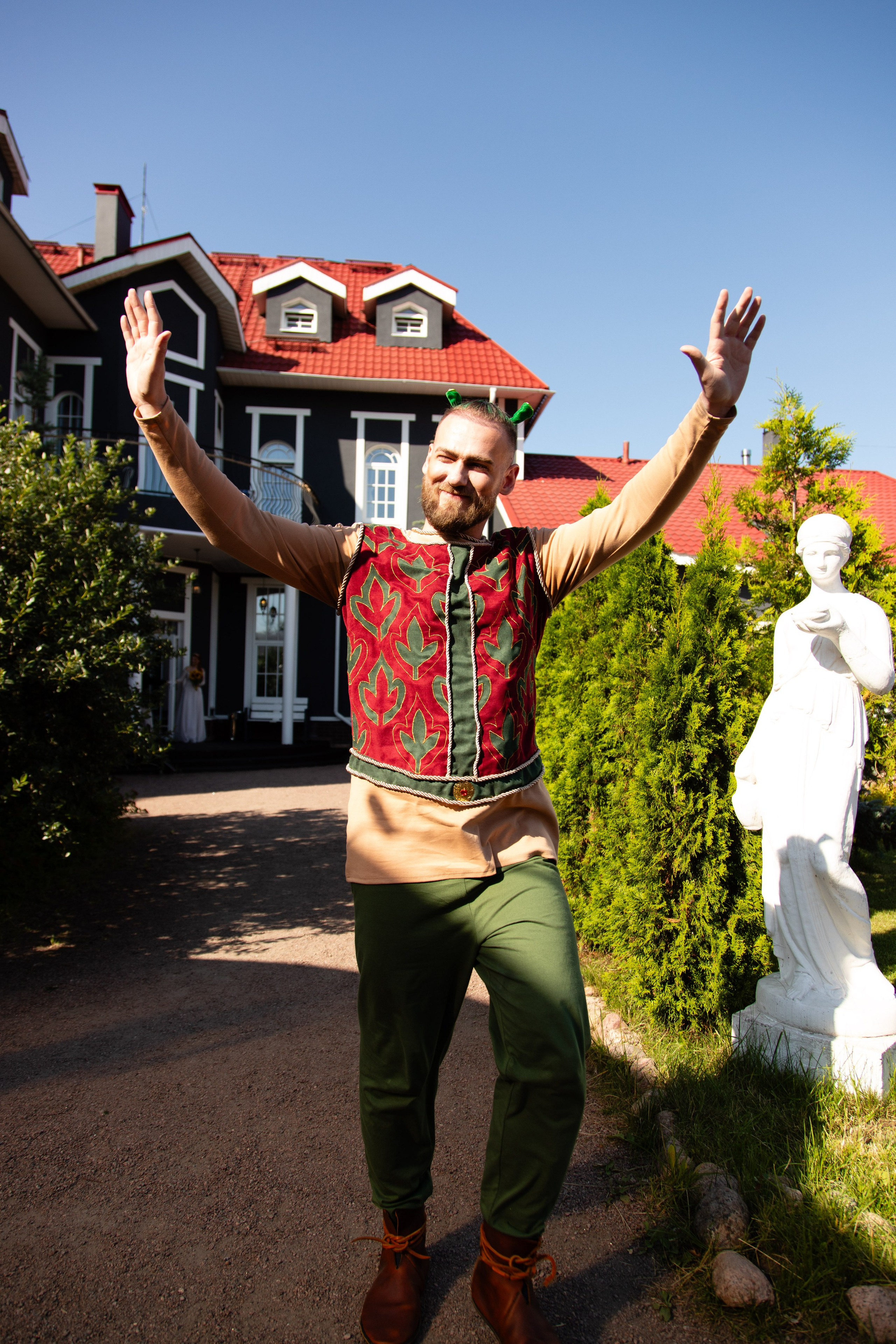 Шрек и Фиона. Свадебный фотограф в СПб и Москве Павел Сергеев