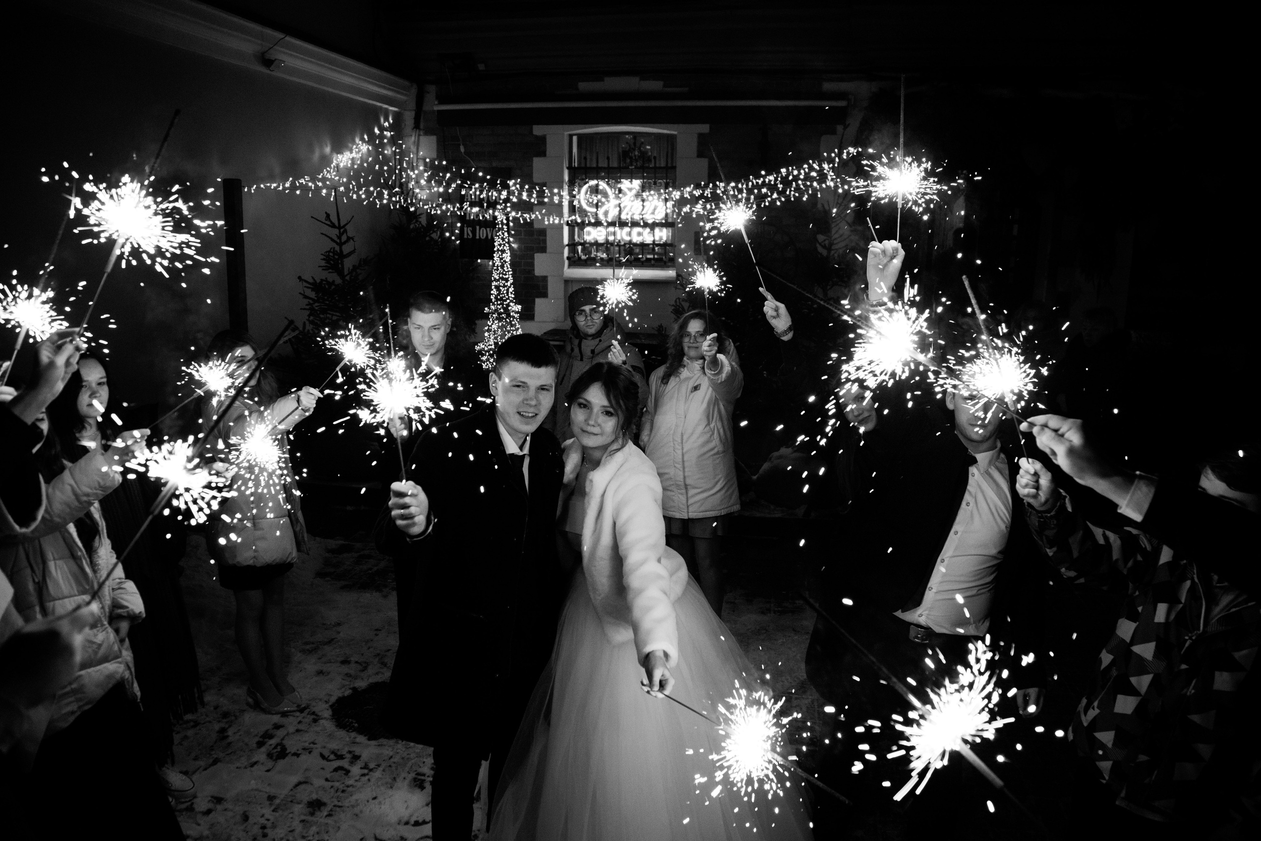 Фёдор и Вероника. Свадебный фотограф в СПб и Москве Павел Сергеев