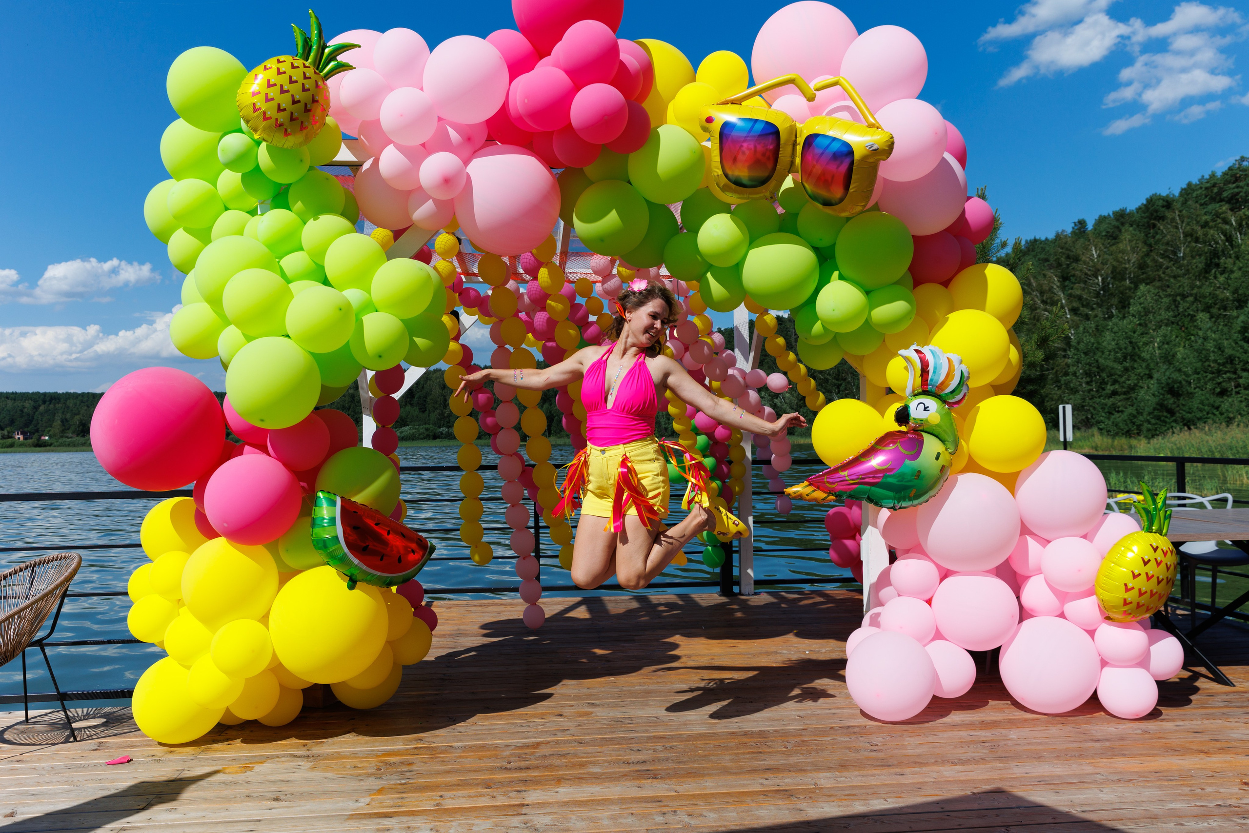 Летняя вечеринка декораторов ШИУ. Фотограф Новосибирск — Наталья Гресь